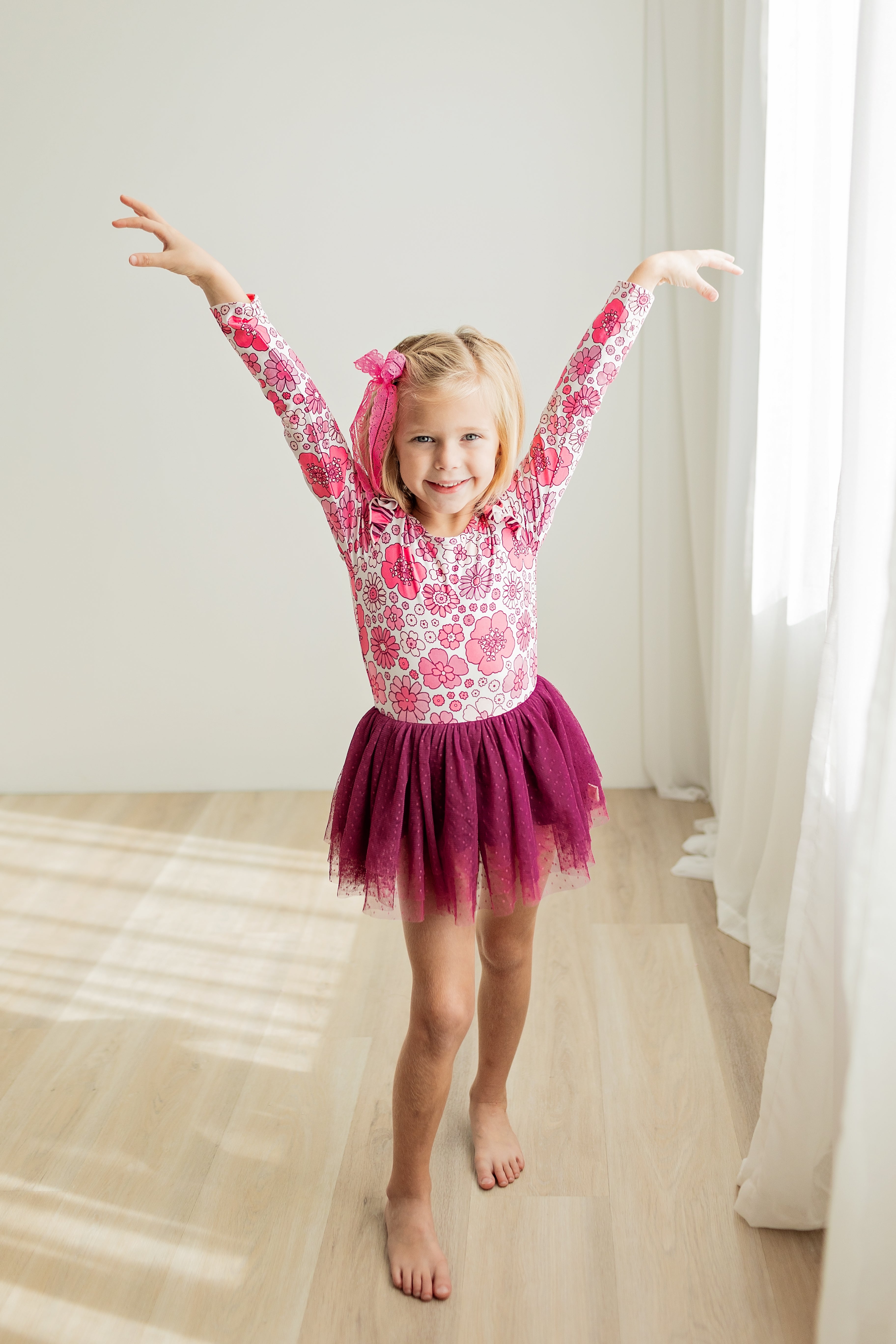 Farrah Leotard - Blossoms & Bliss