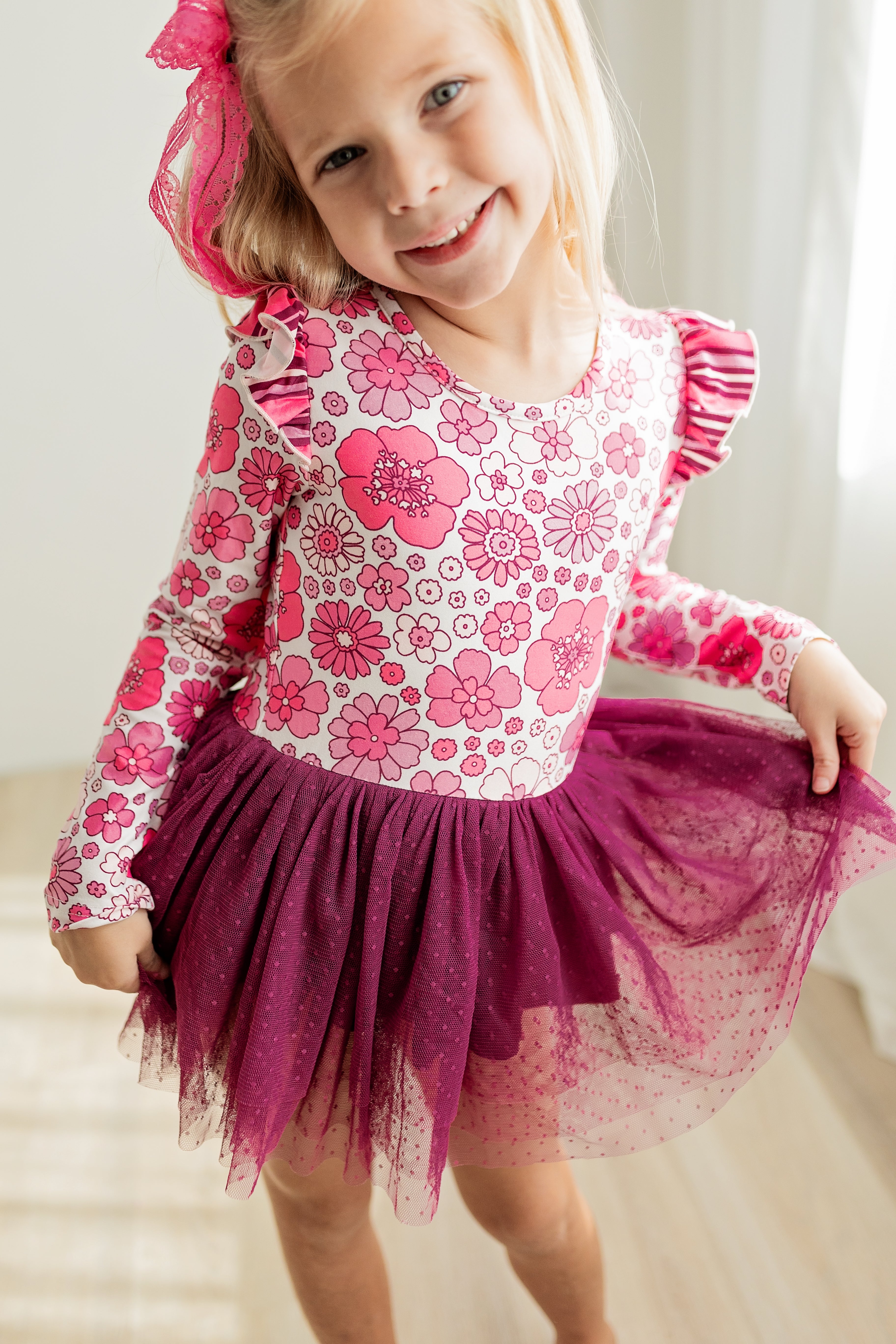 Farrah Leotard - Blossoms & Bliss