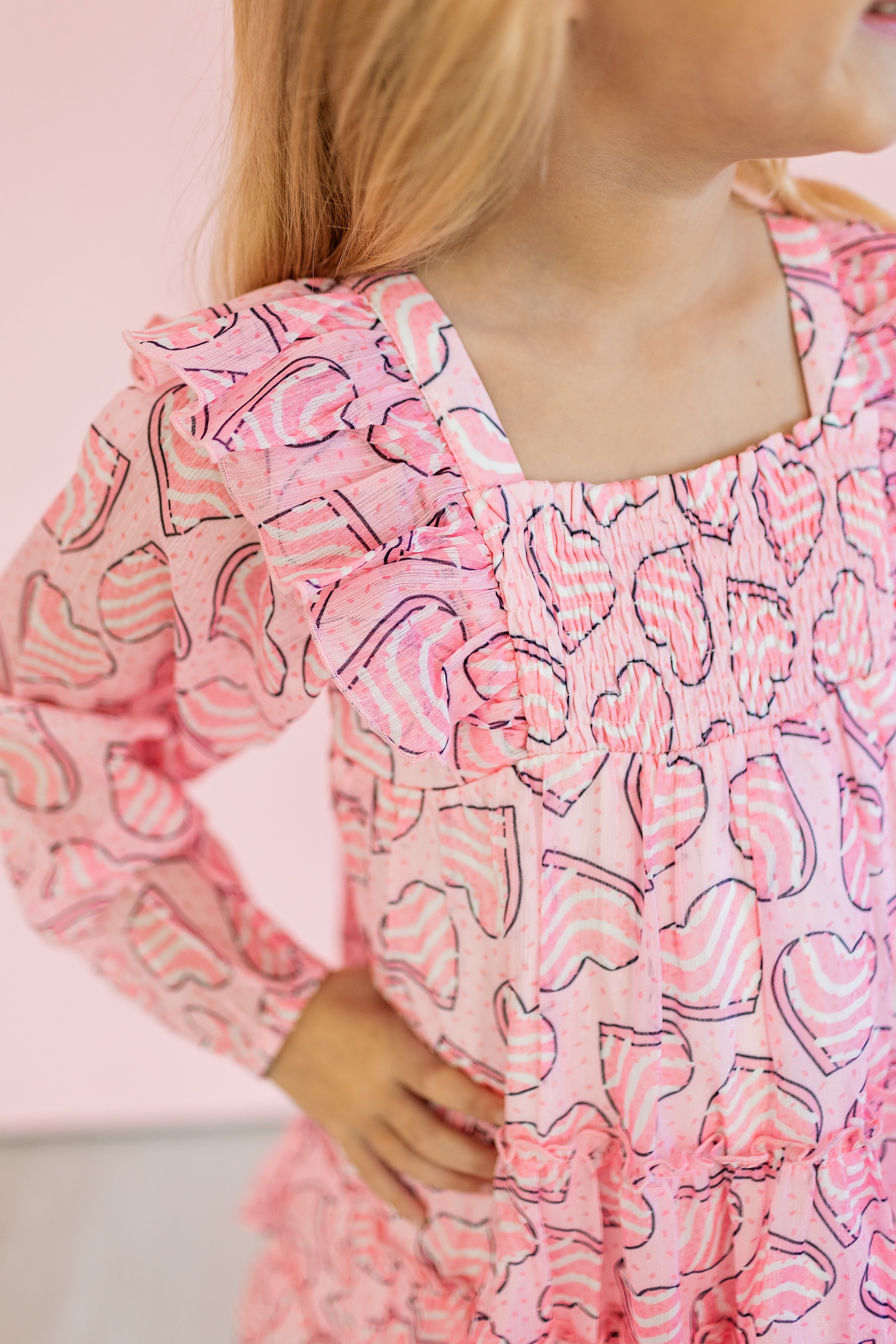 Brielle Dress - Cupids Confections