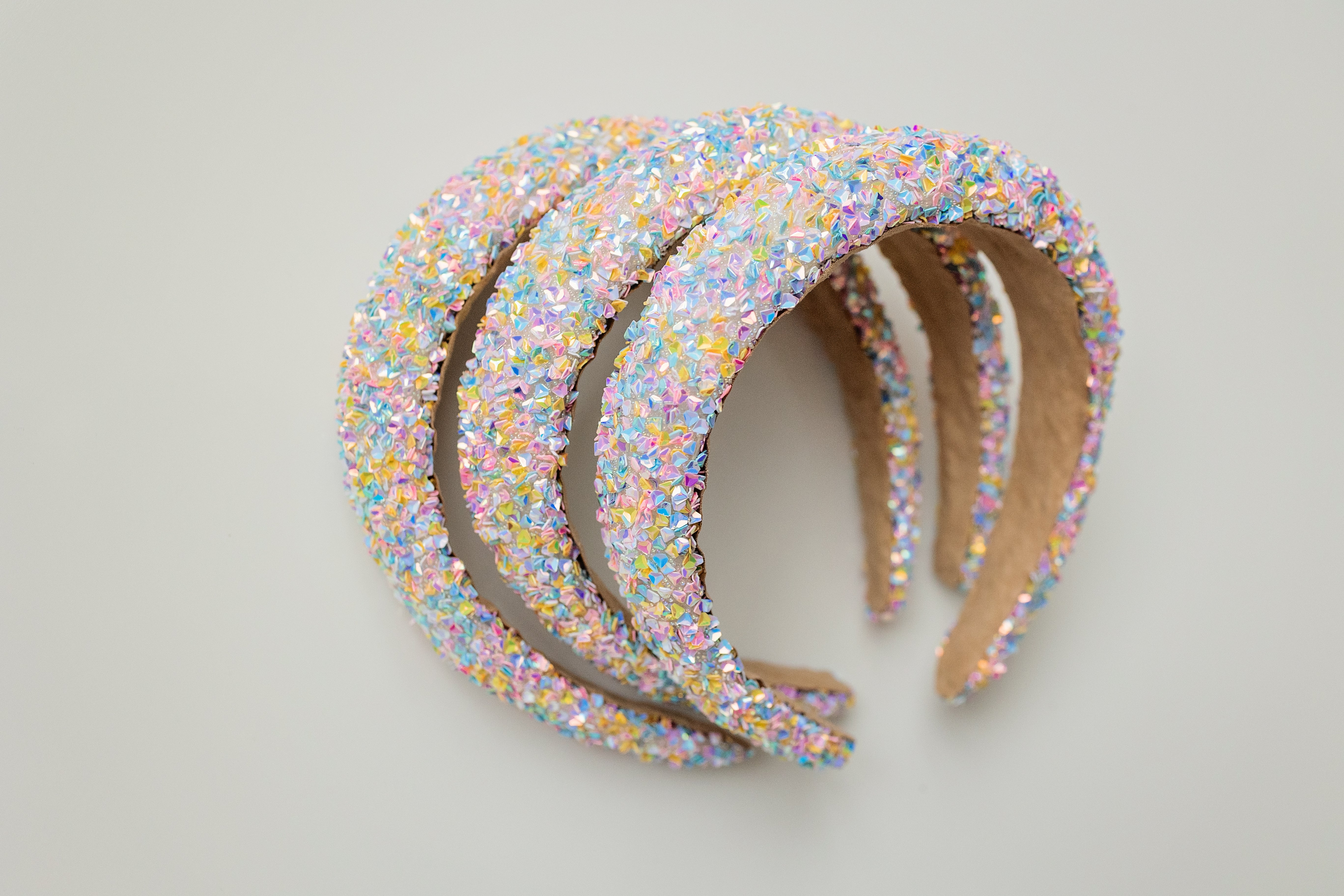 Beaded Headband - Pastel Party