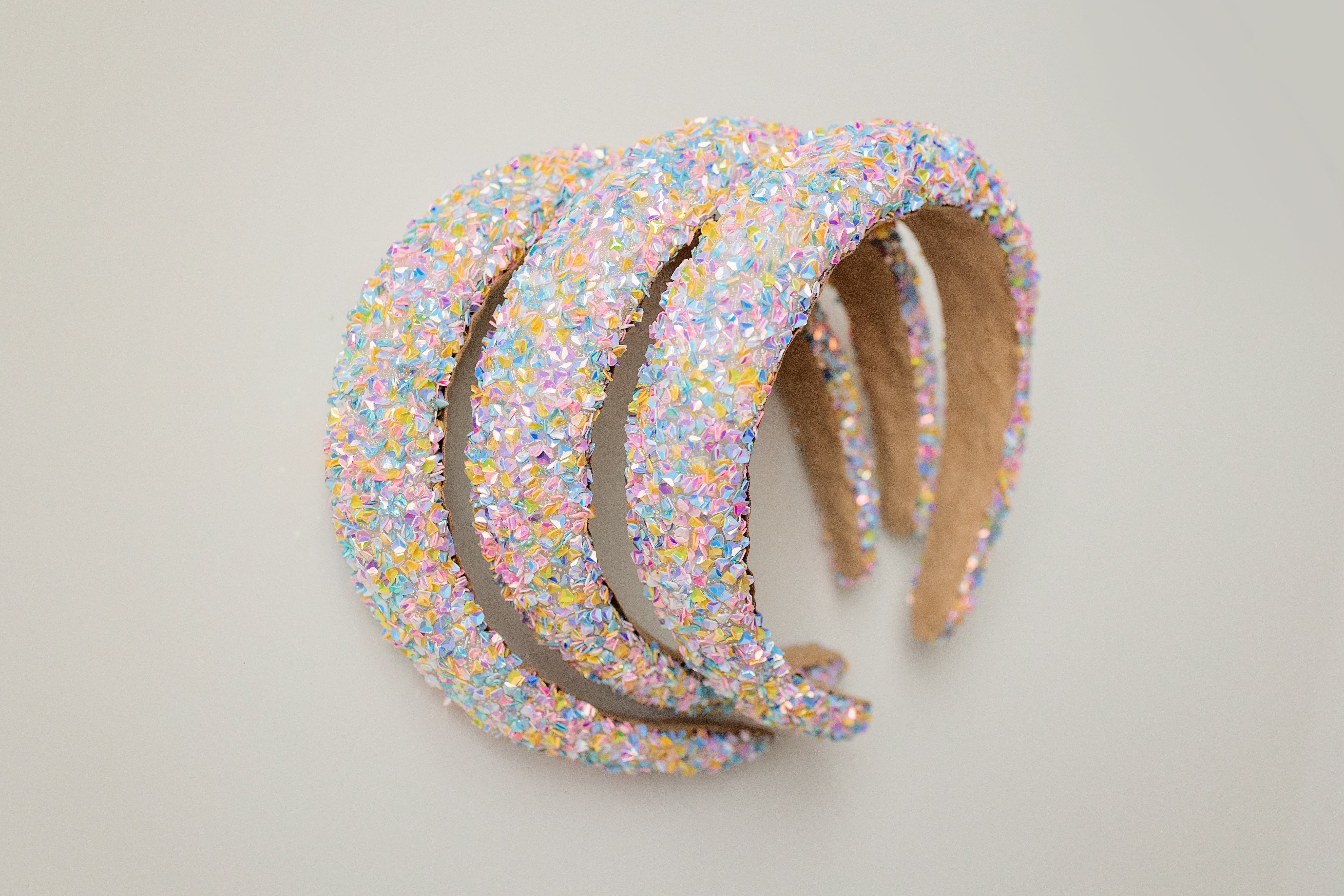 Beaded Headband - Pastel Party