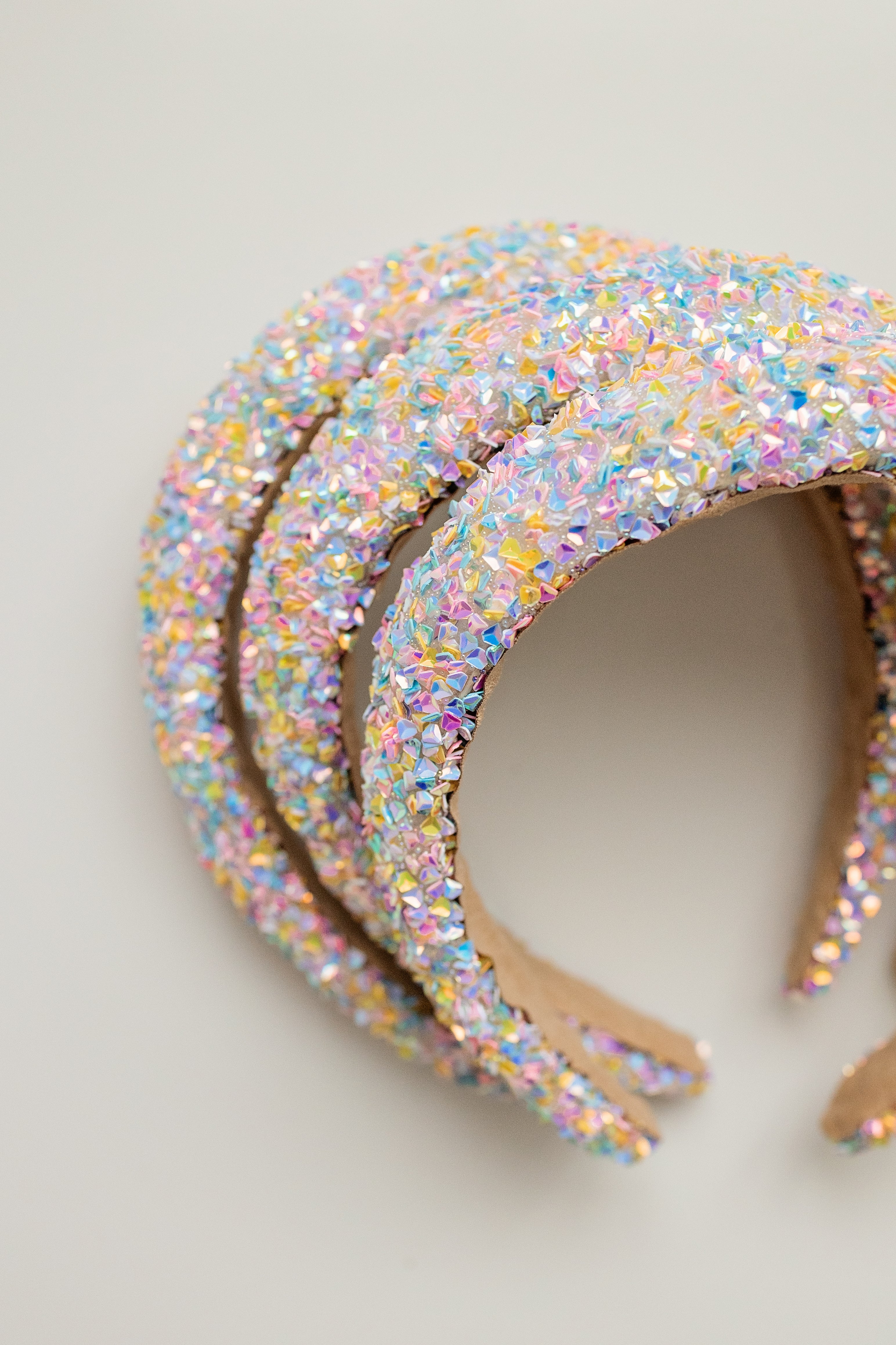 Beaded Headband - Pastel Party