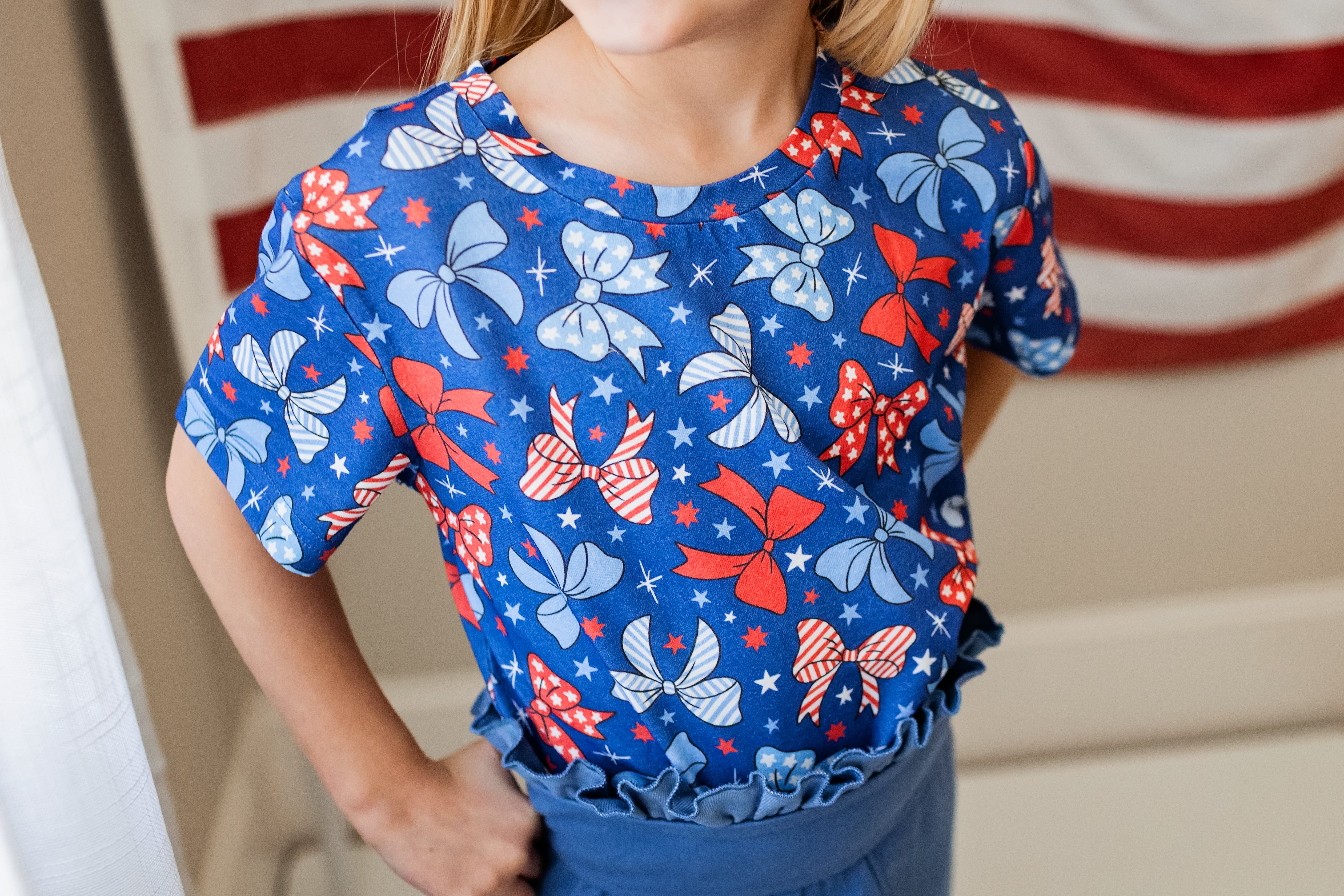 Graphic Tee - Liberty & Lace (Pre-Order)