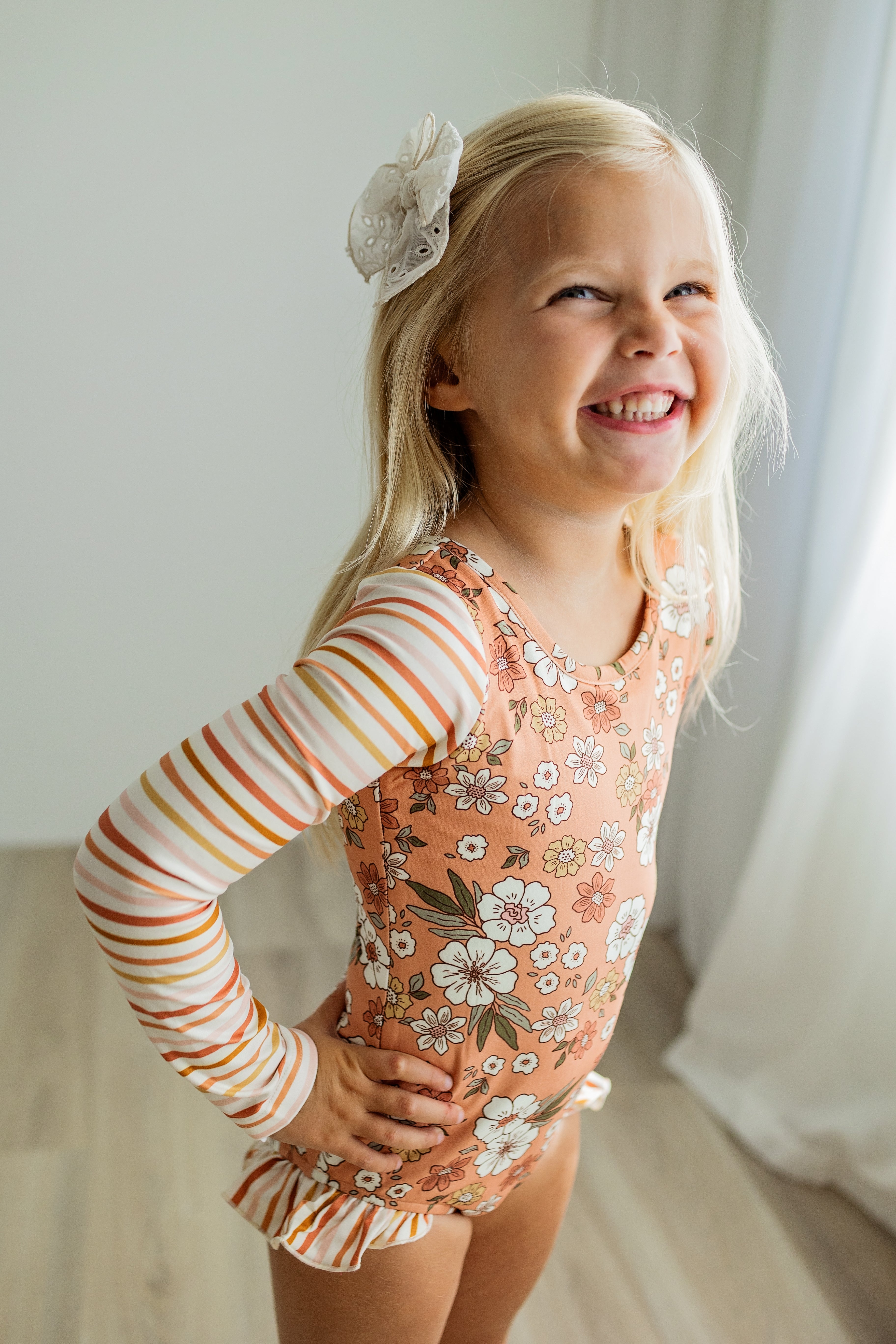 Matilda Jane Floral Symphony Leotard