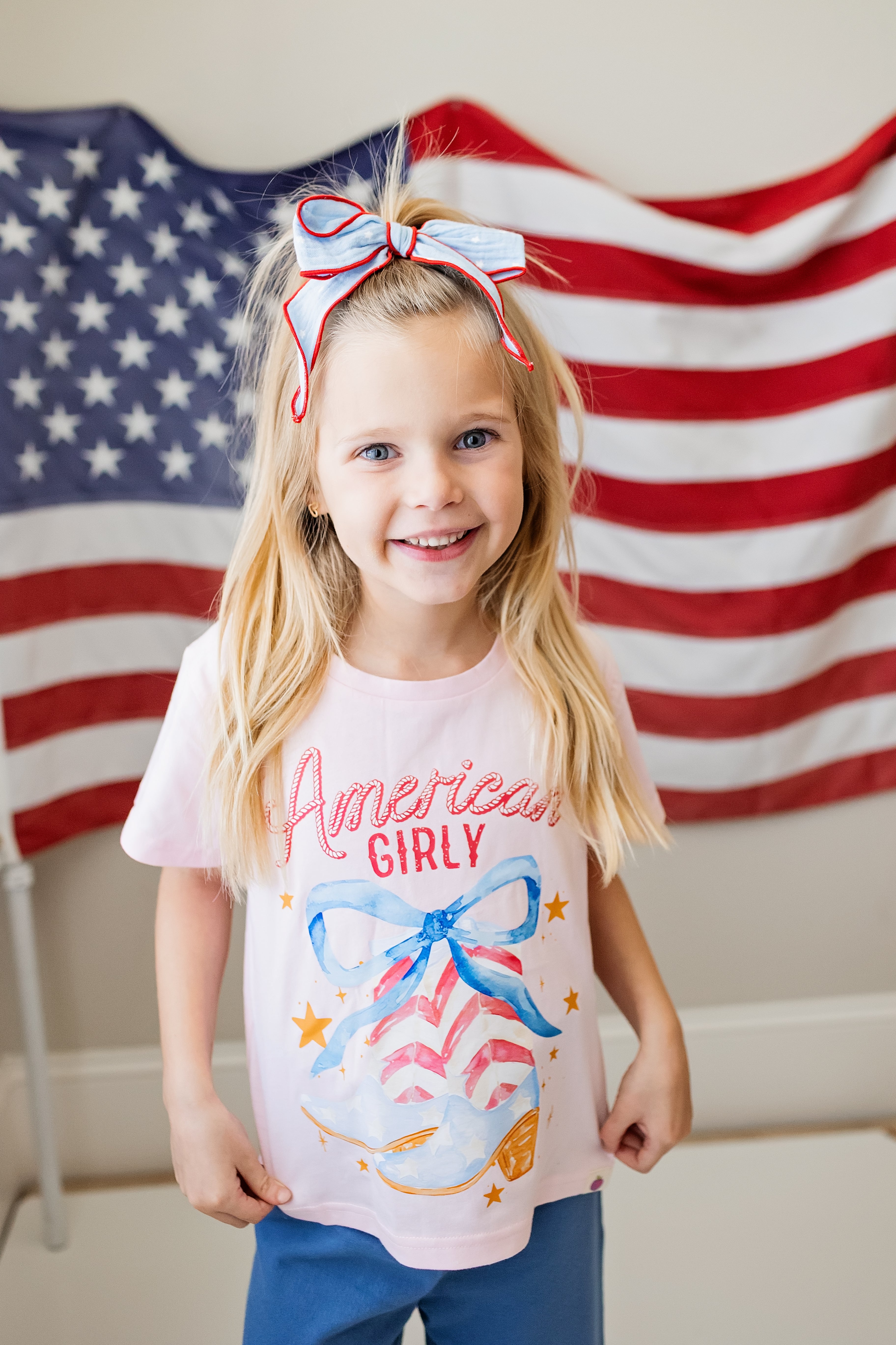 Graphic Tee - American Girly