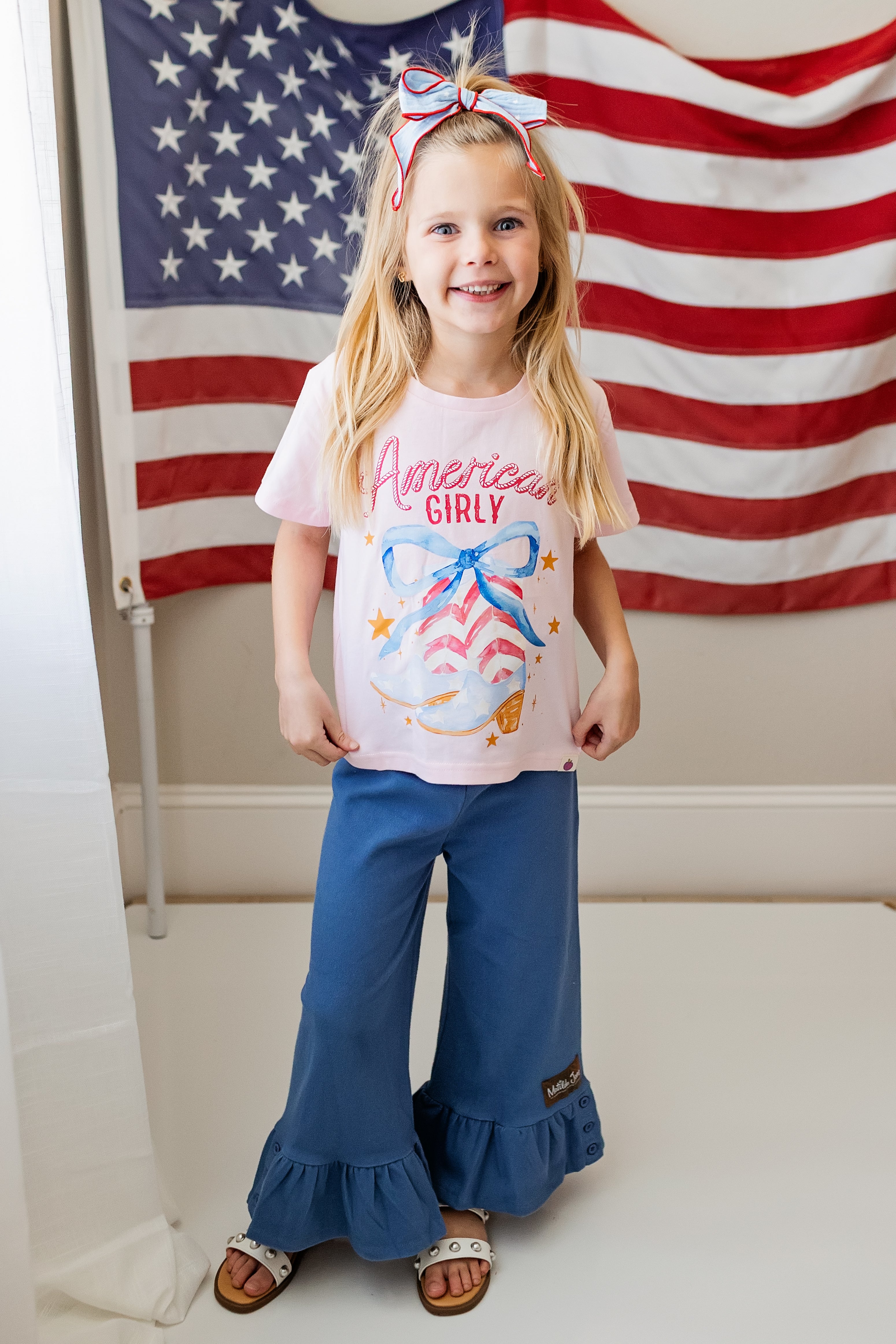 Graphic Tee - American Girly