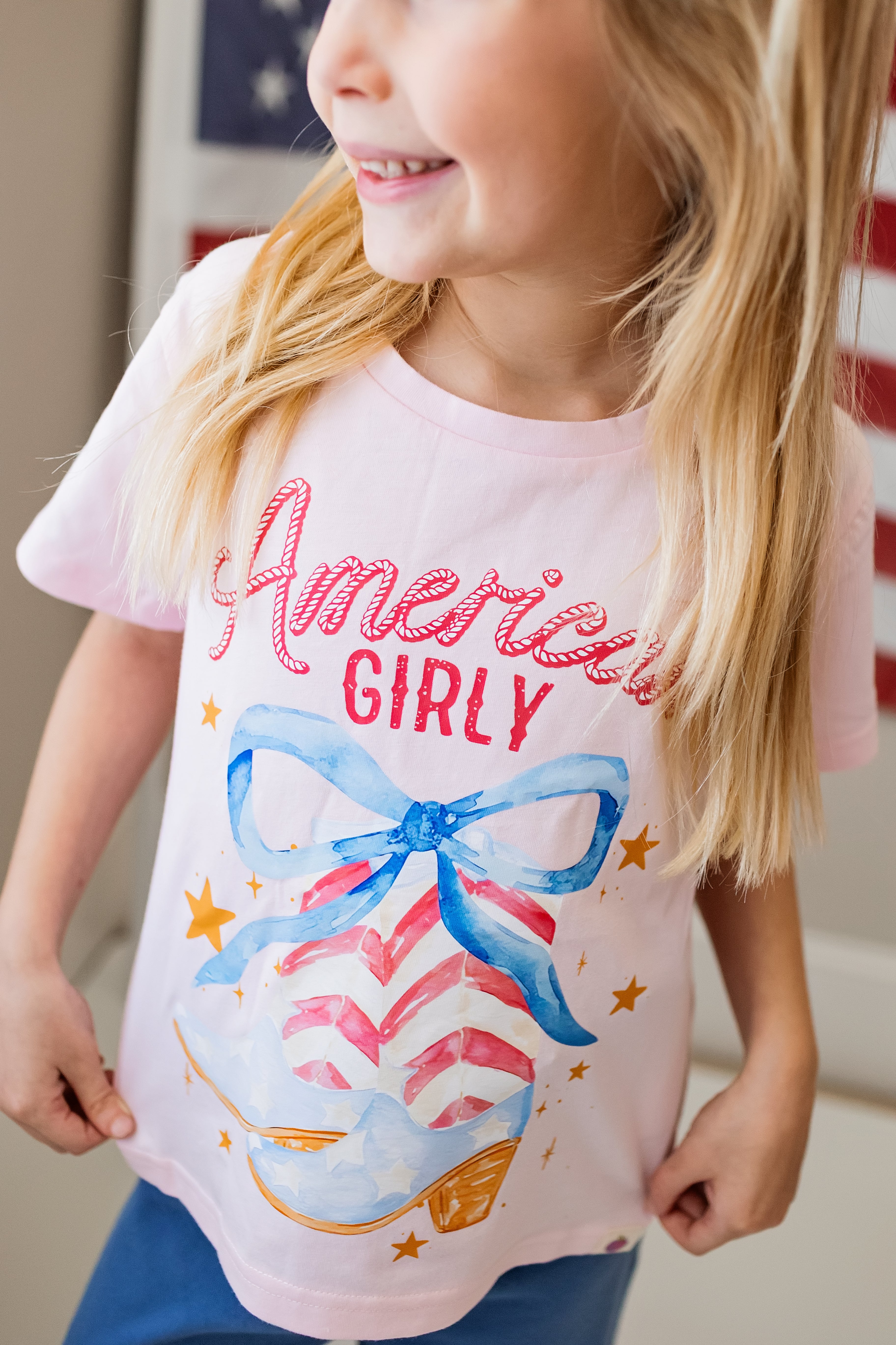 Graphic Tee - American Girly