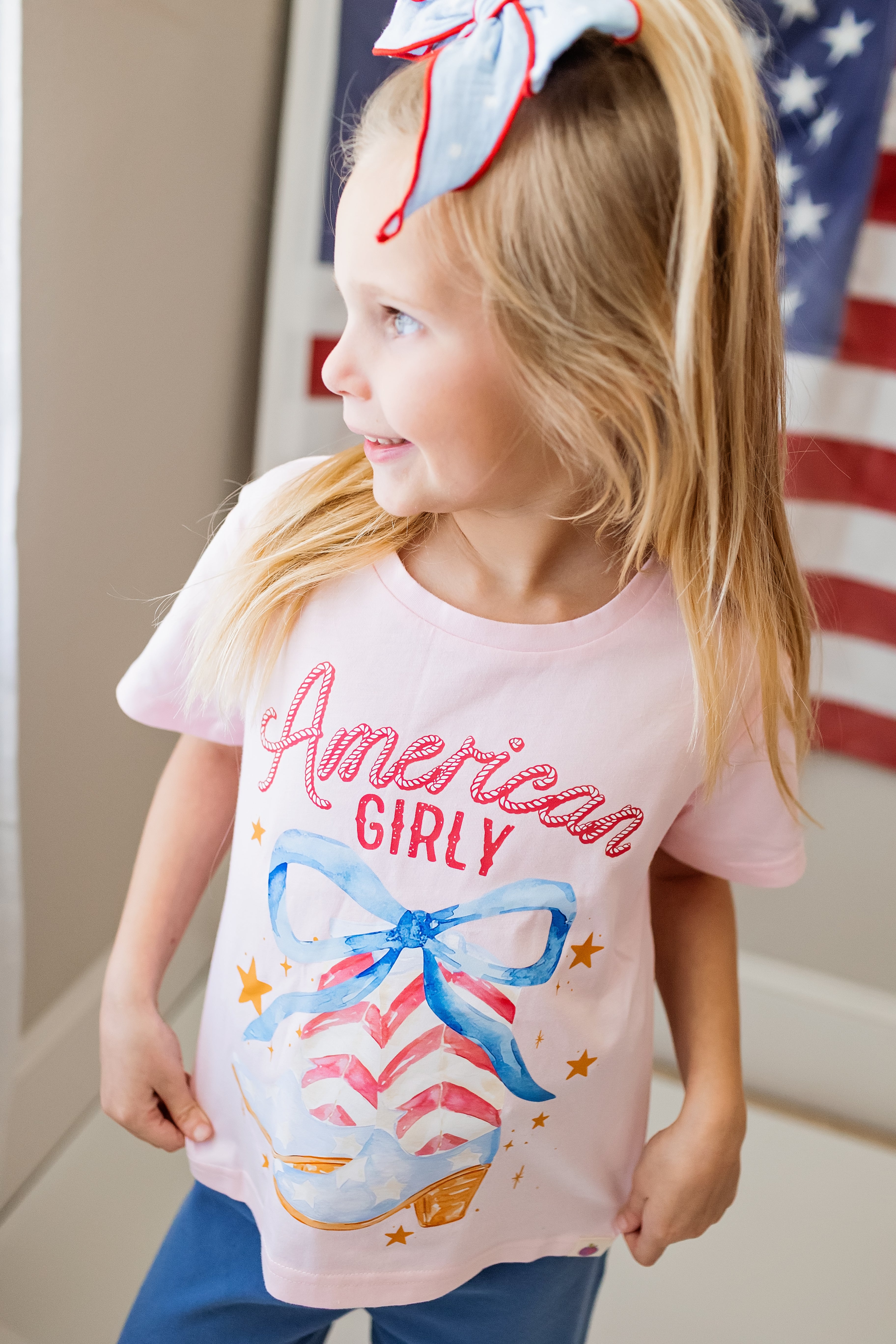 Graphic Tee - American Girly
