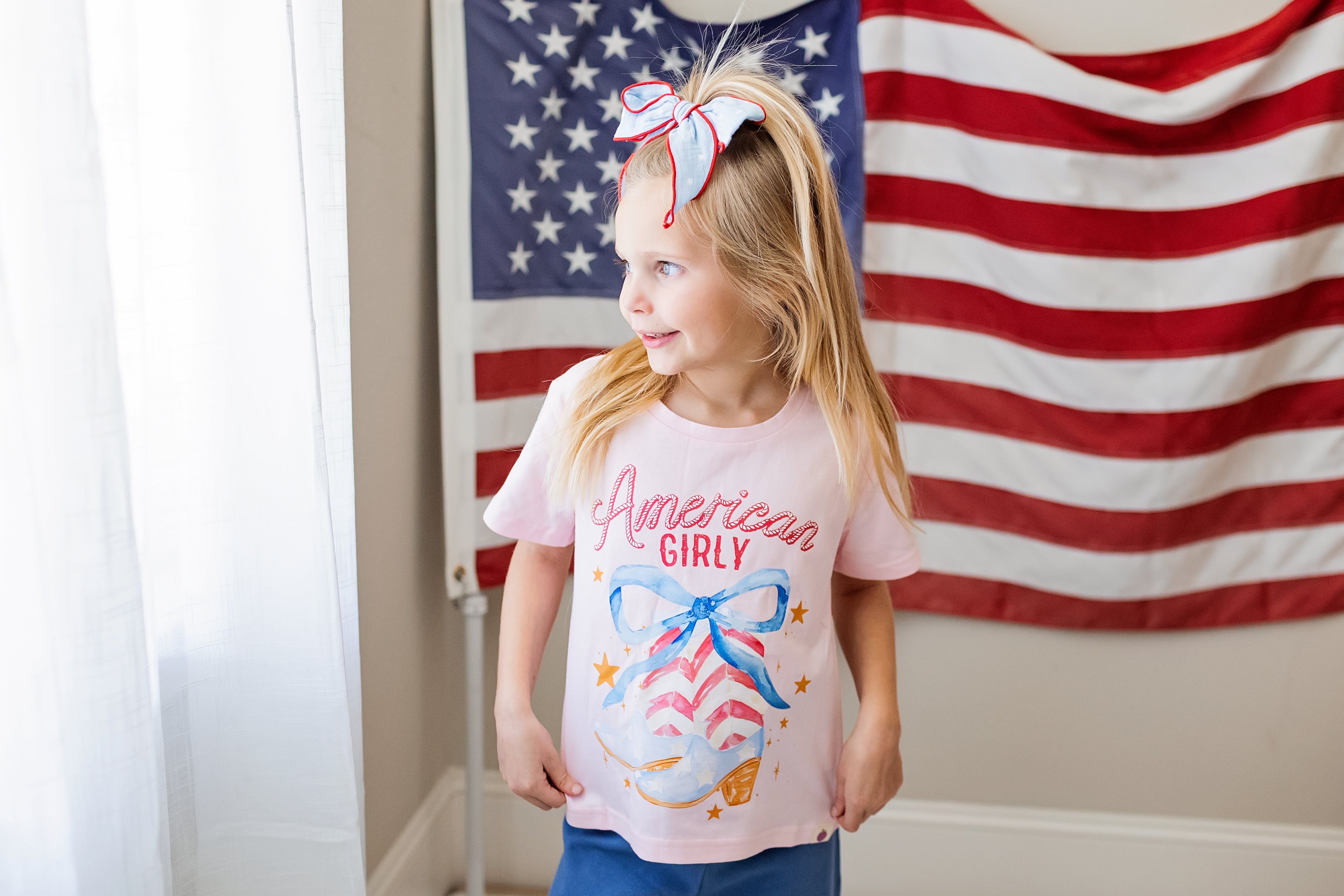Graphic Tee - American Girly