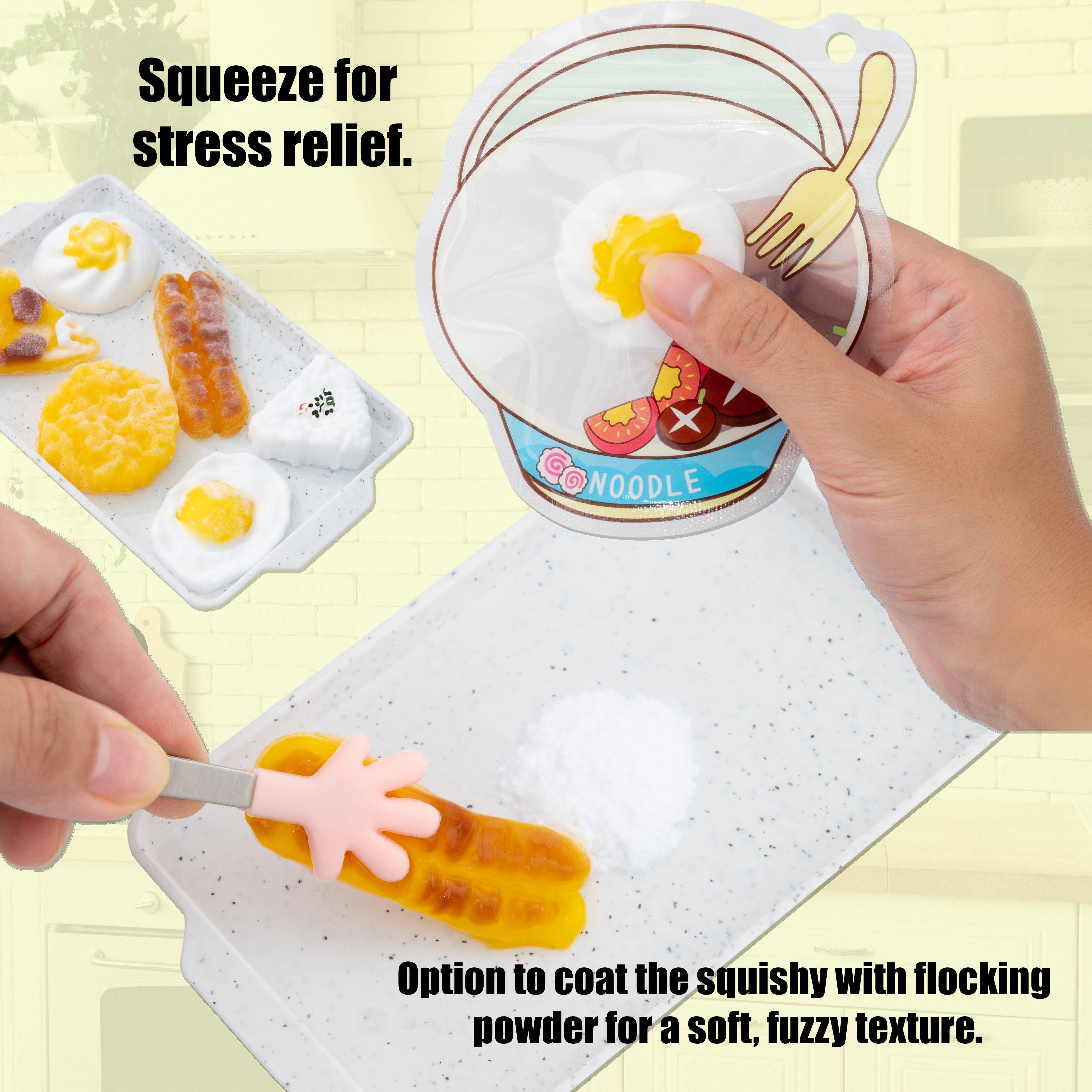 Squishy Making Kit (Breakfast Set)