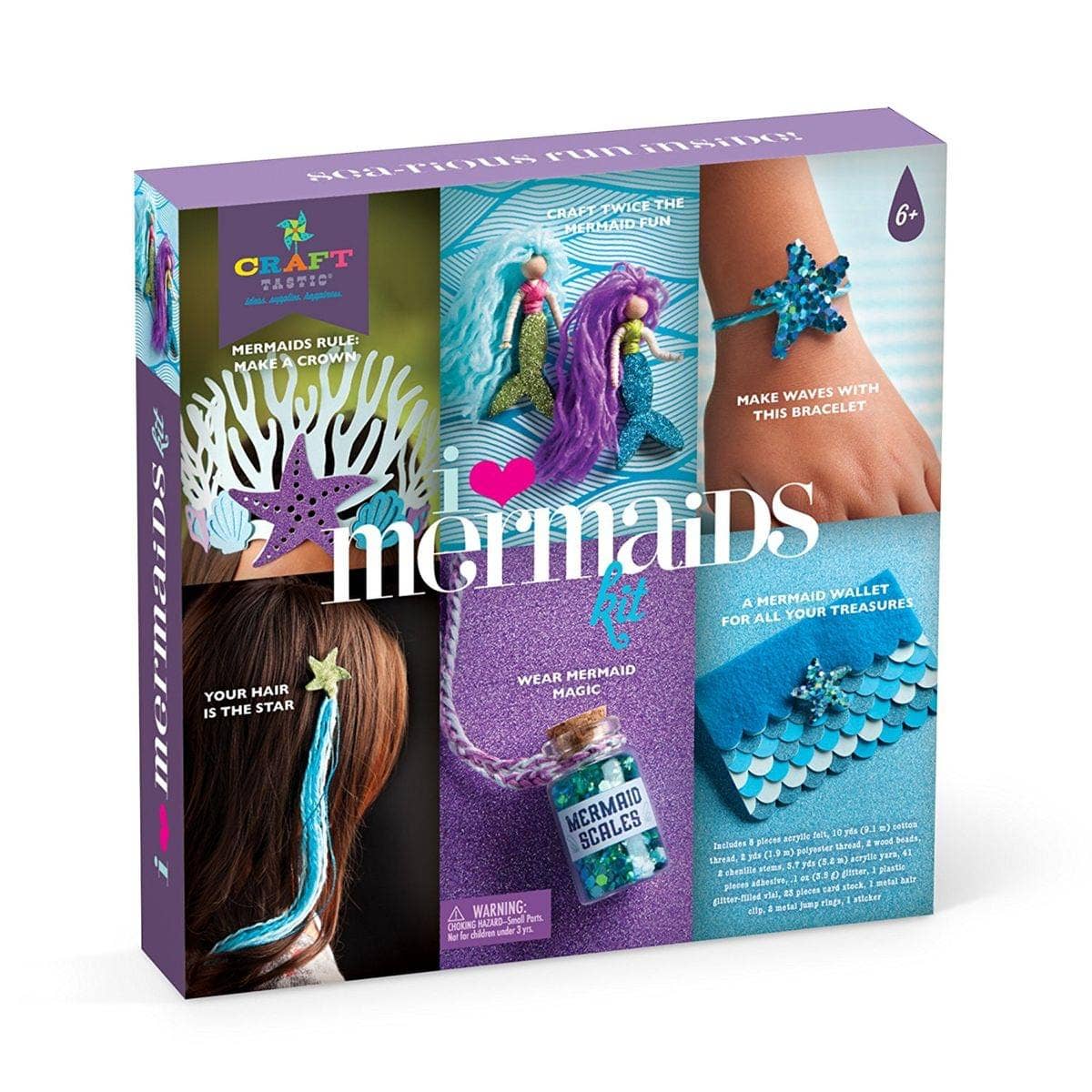 Craft-tastic I Love Mermaids Kit