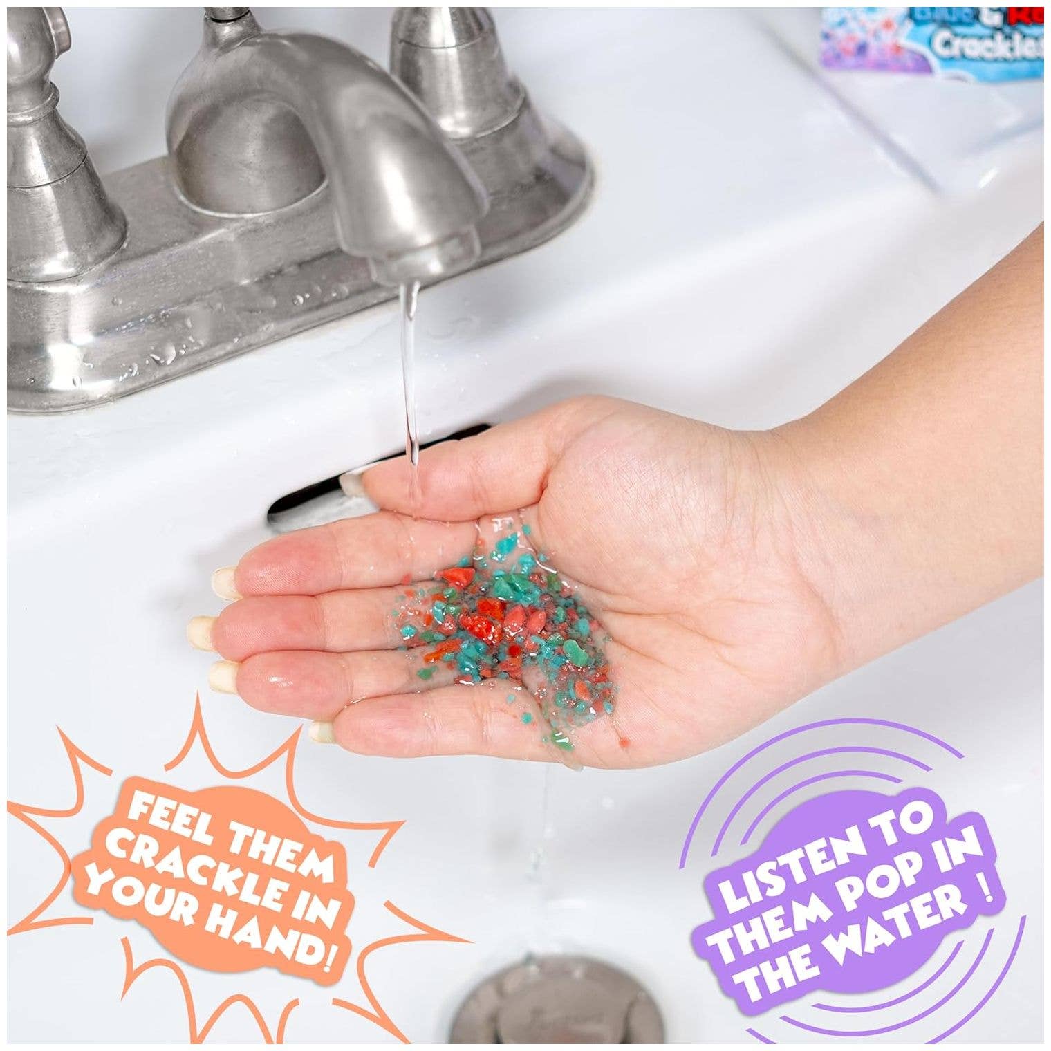 Tub Works® Bath Crackles - 12 PK