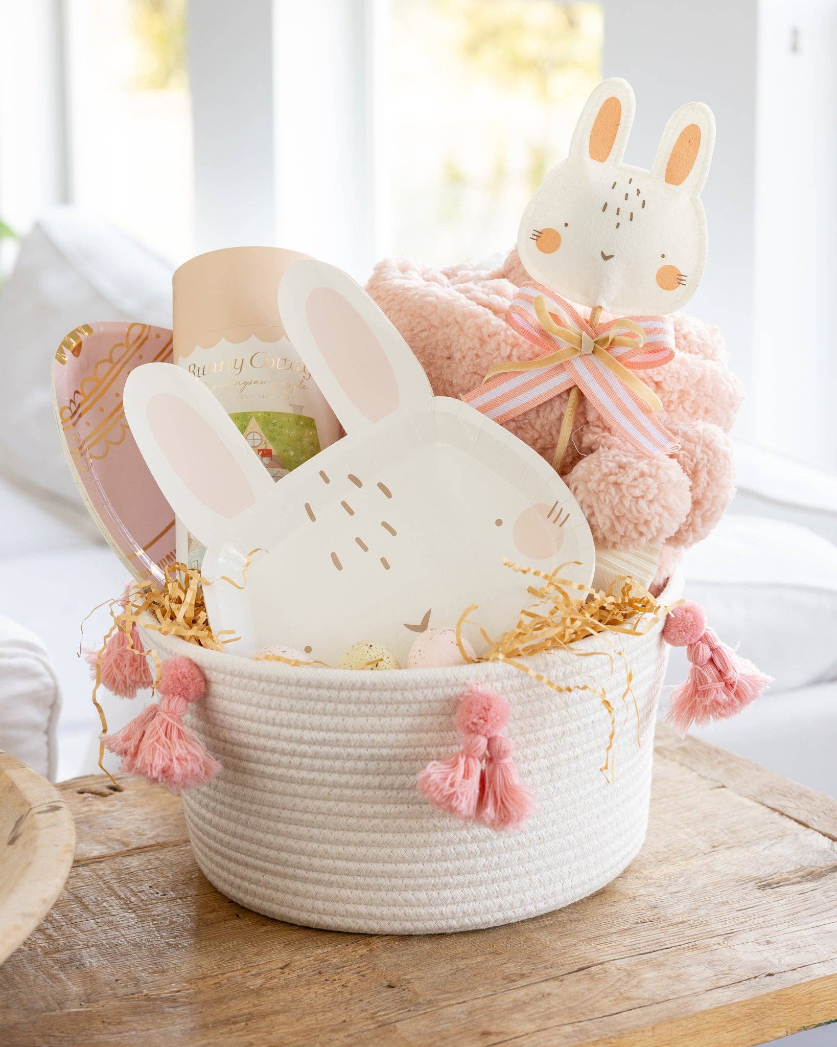 Bunny Plate - 8 PK