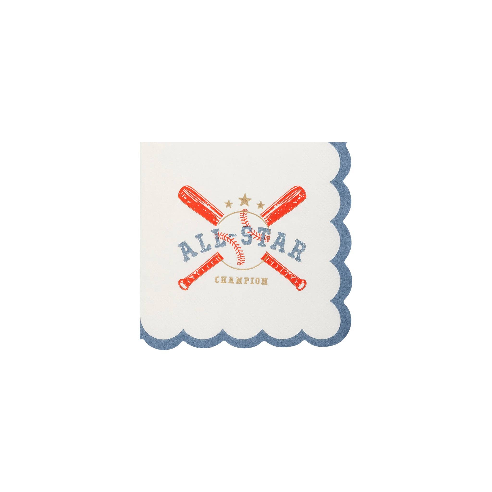 All Star Napkin - 18 PK
