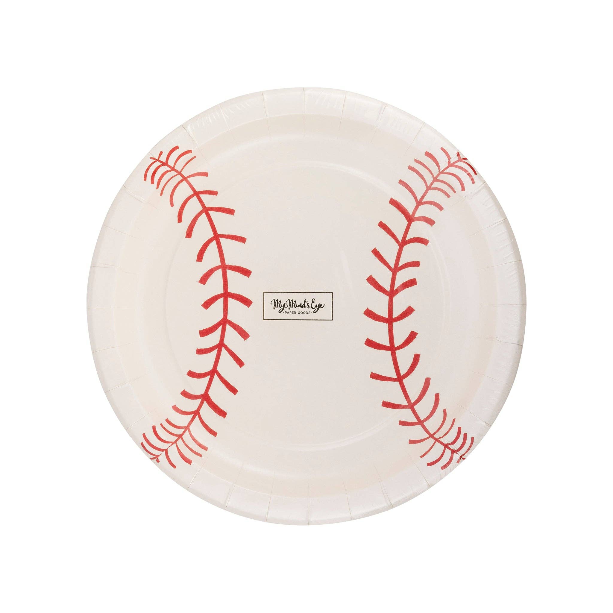 Baseball Paper Plate - 8 PK