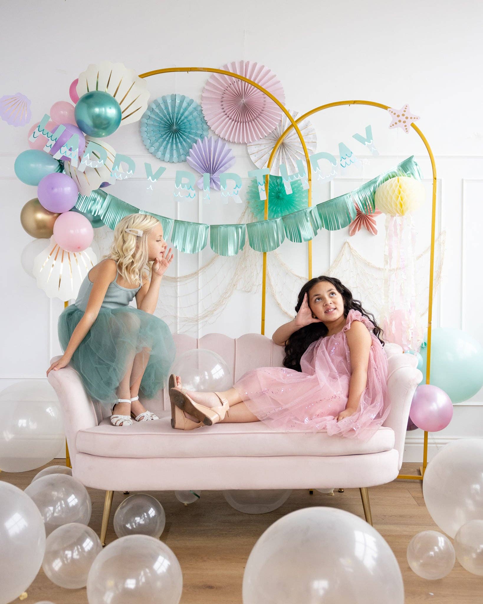 Under the Sea Birthday Jumbo Banner Set