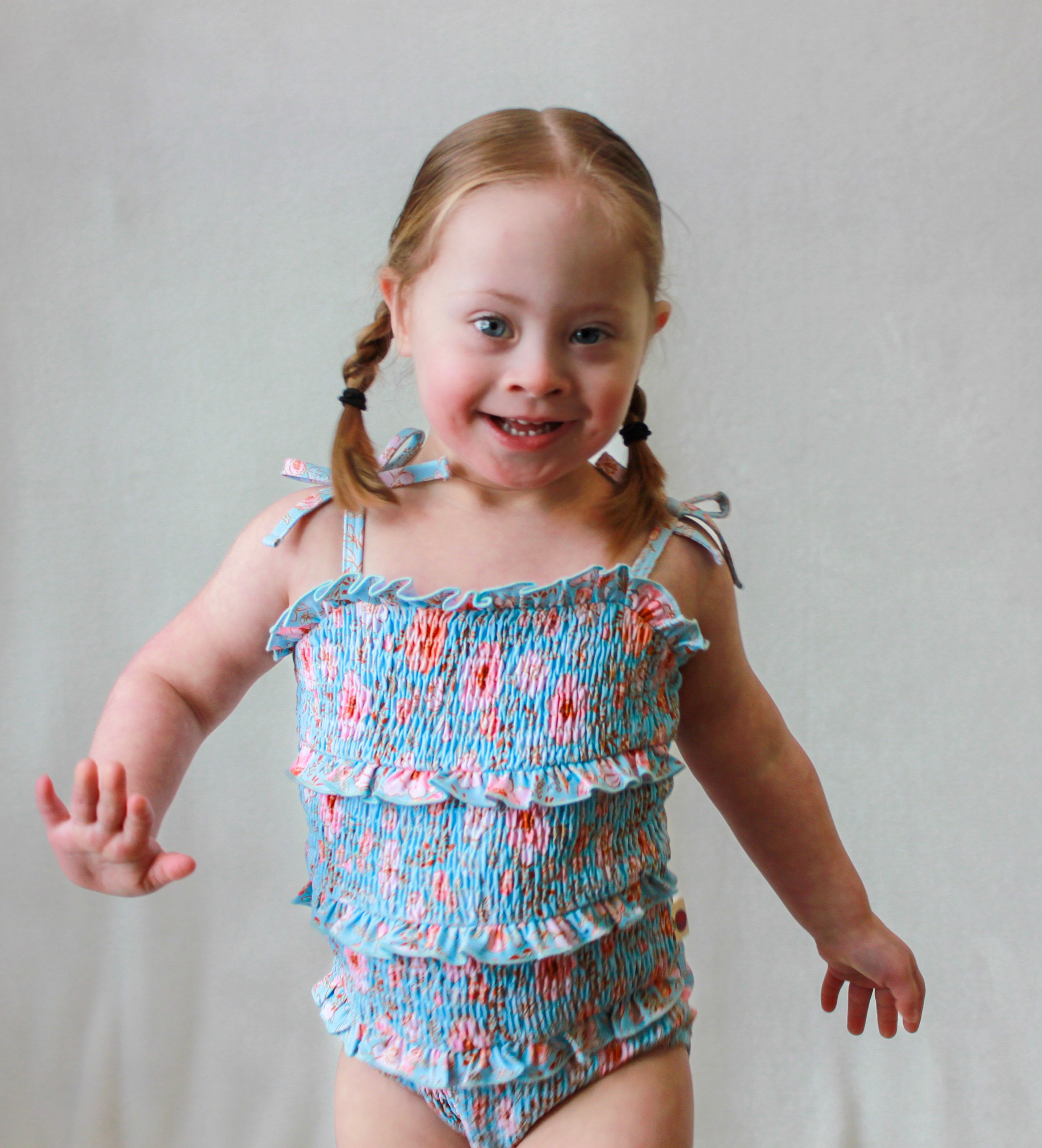 Zara One Piece Swimsuit - Tangerine Tides