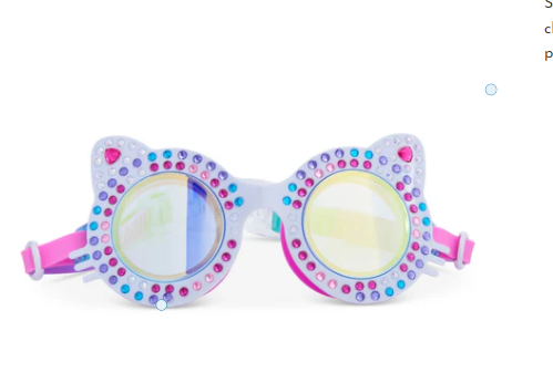 Kitten Kids' Swim Goggles | Summer Pool Essentials