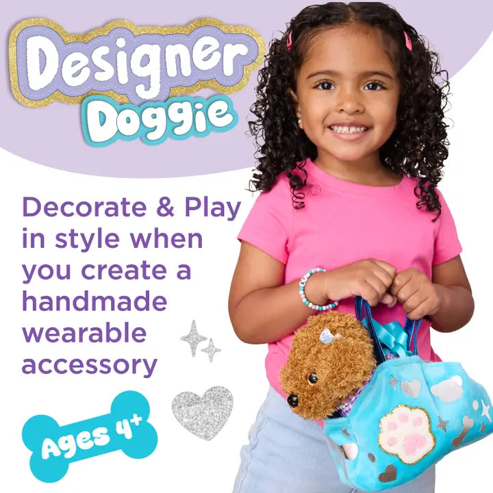 Decorate Your Own Designer Doggie Craft Kit for Kids