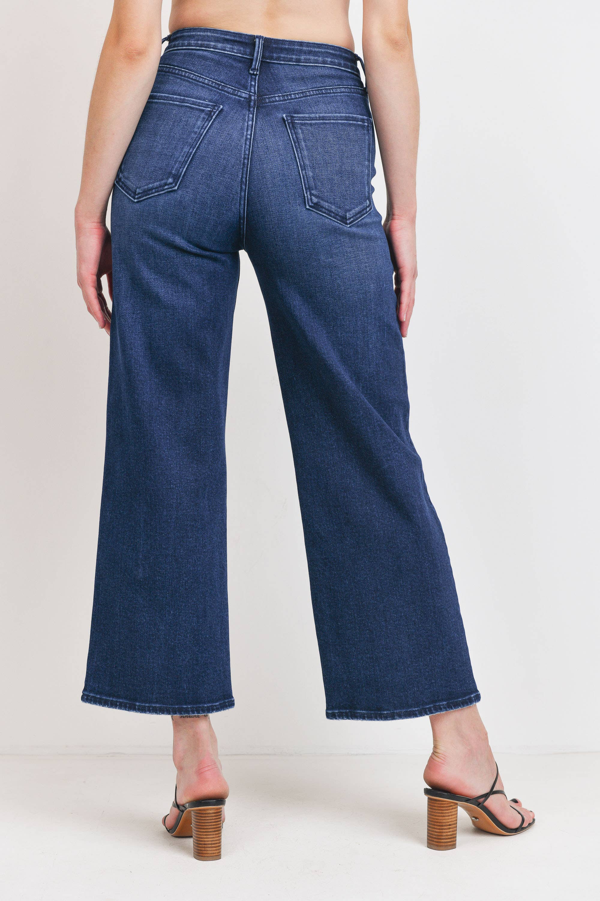 Cargo Pocket Wide Leg