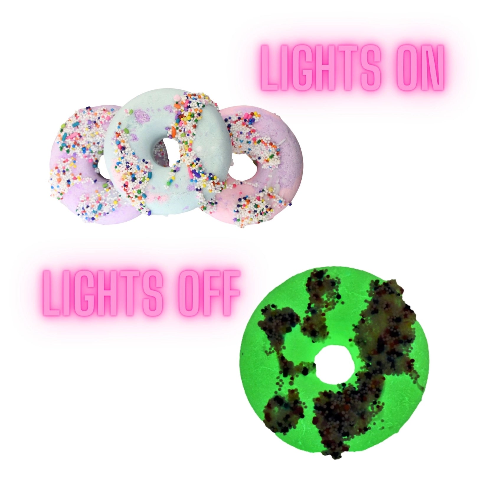 Glownut Bath Bombs