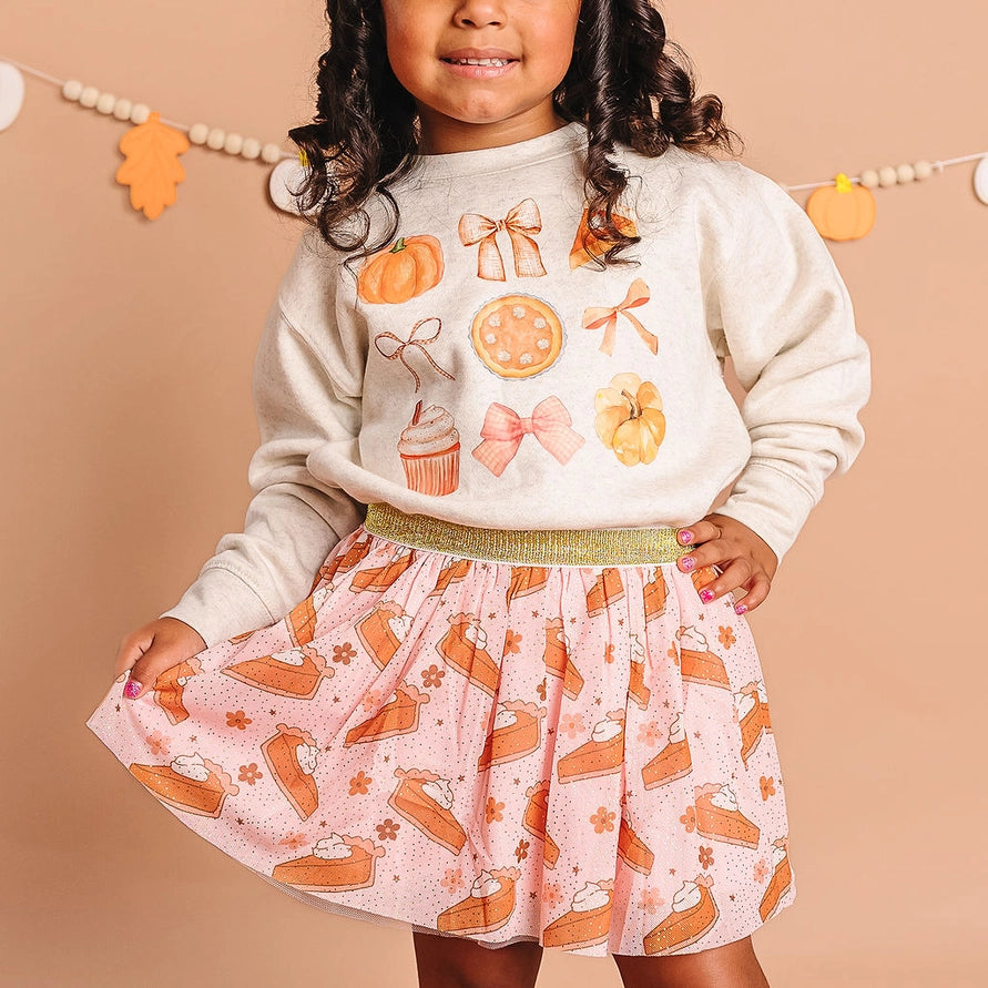 Sweet Wink Pumpkin Pie Thanksgiving Tutu