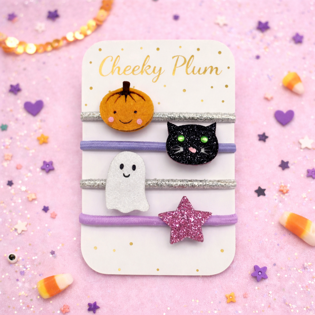 Ghoul Gang Ponytail Holders