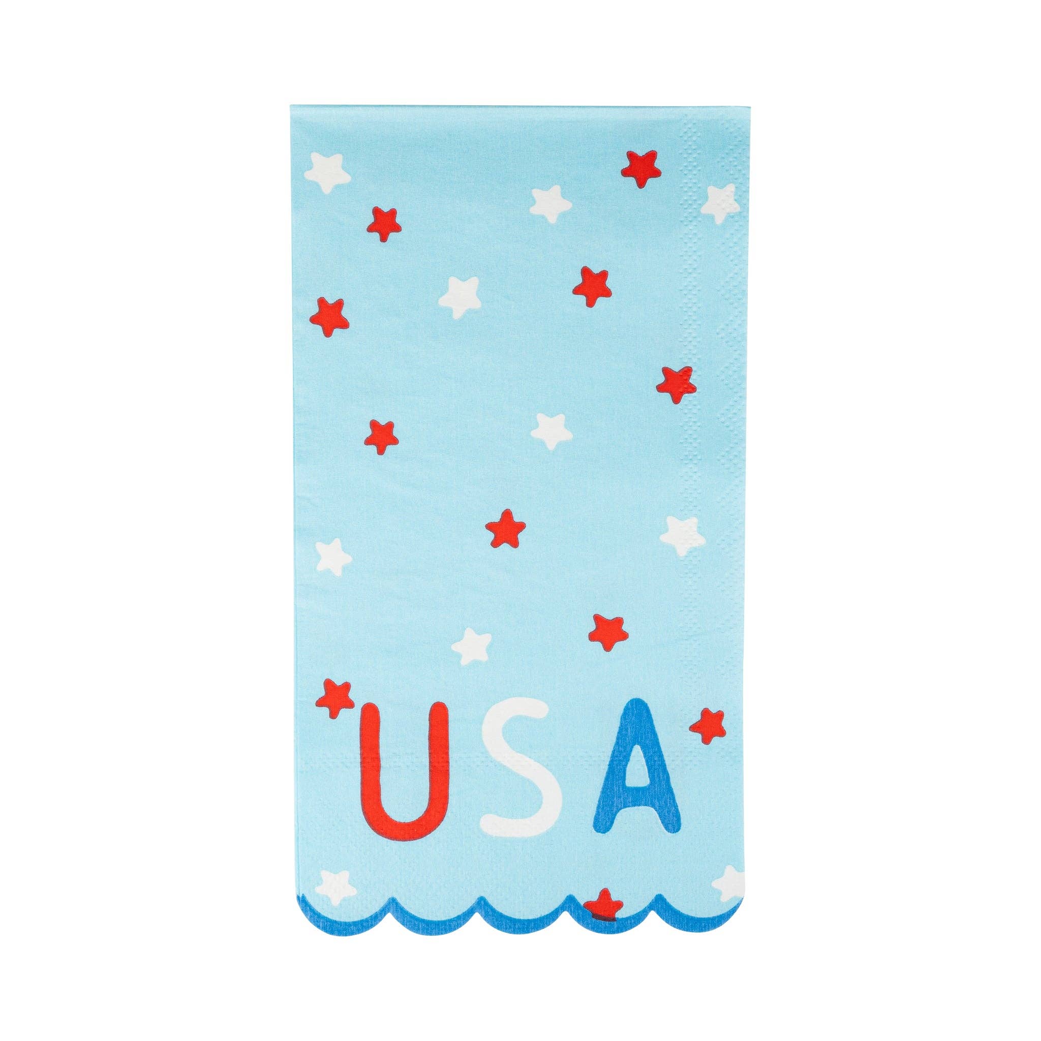 USA Stars Napkin - 24 PK