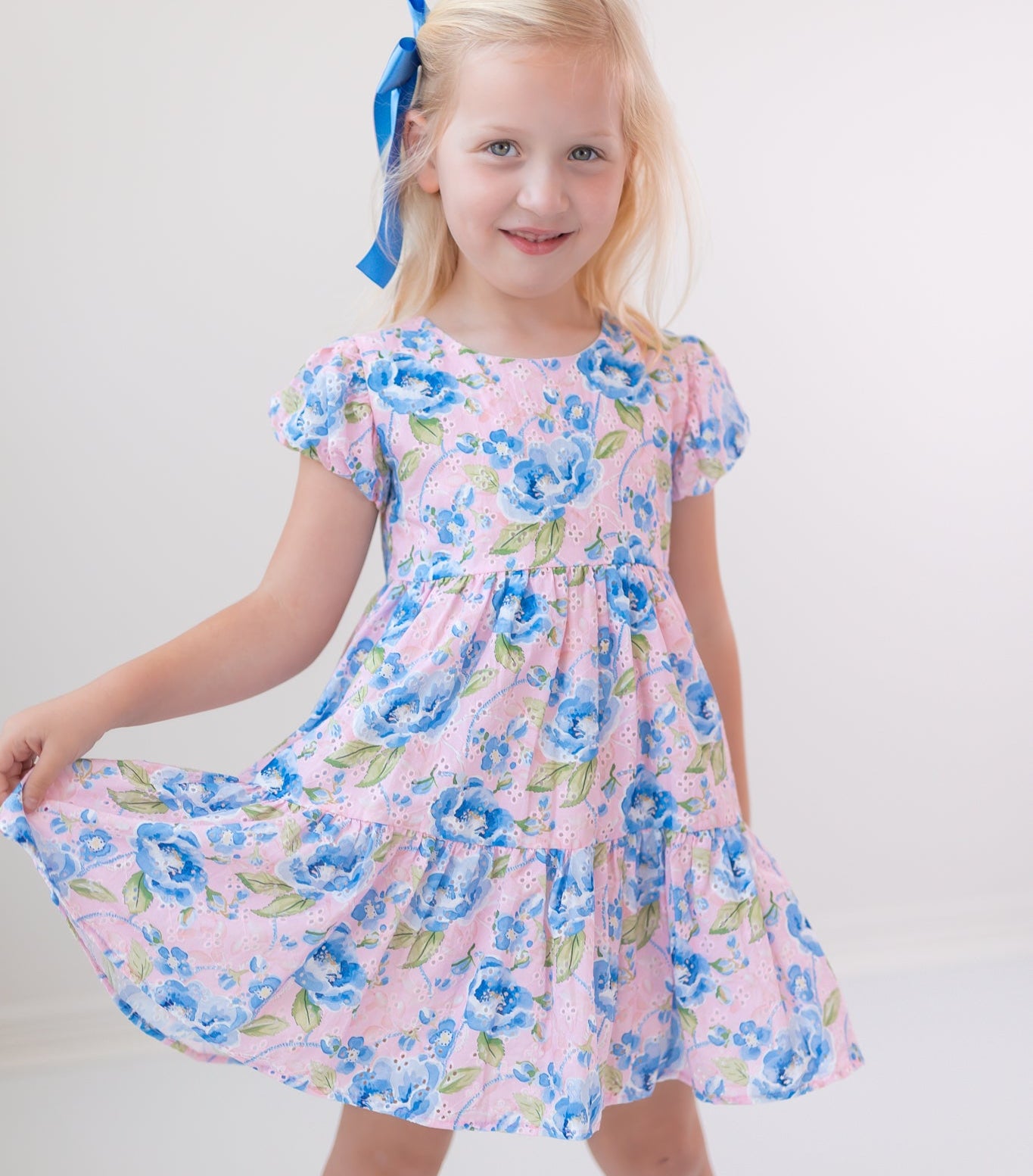 Eyelet Dress - Blush & Bloom