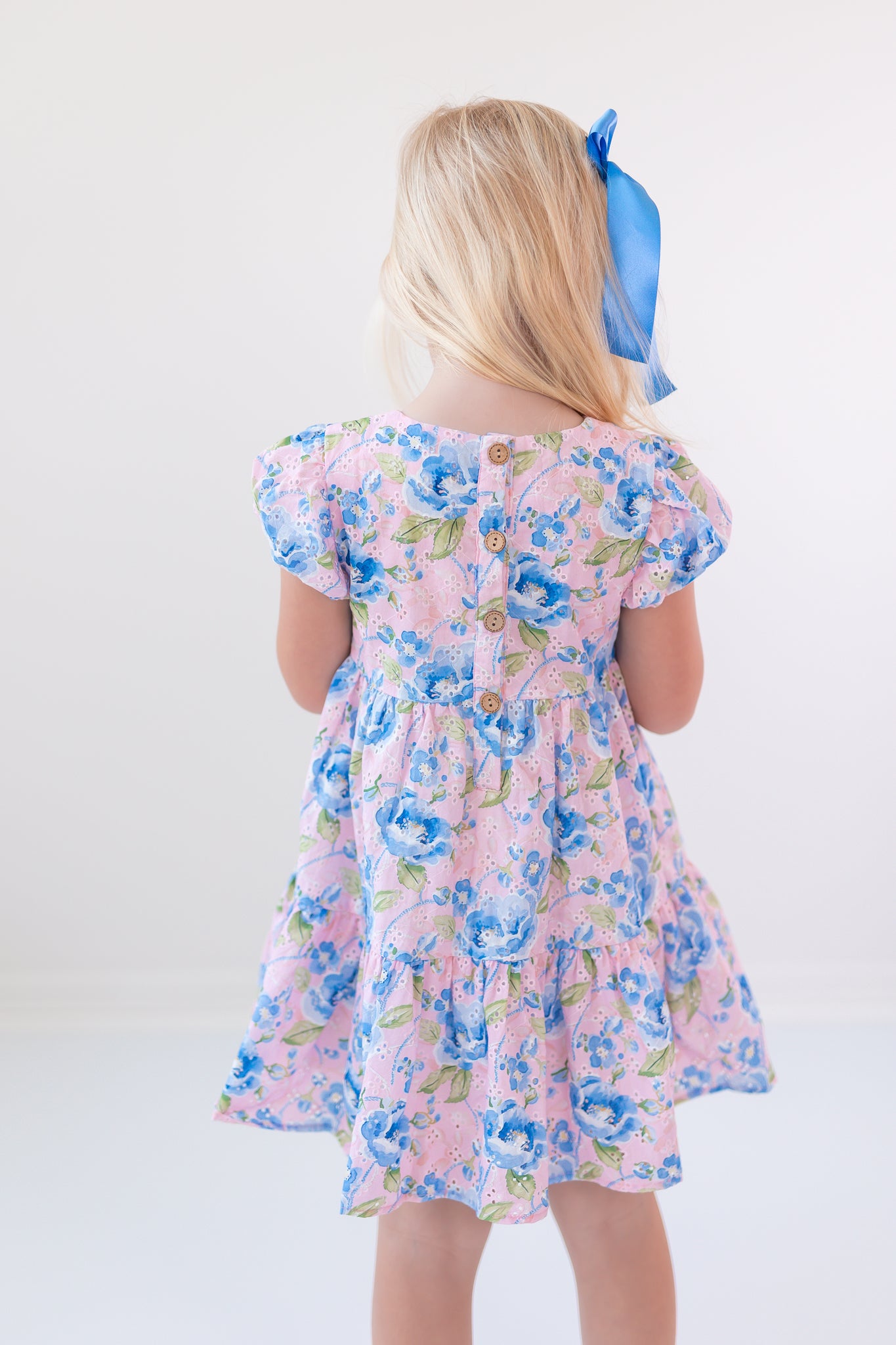 Eyelet Dress - Blush & Bloom