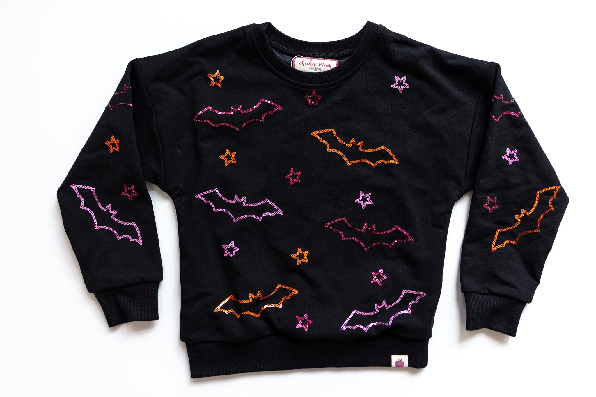Sequin Sweatshirt - Starry Fright (Pre-Order)