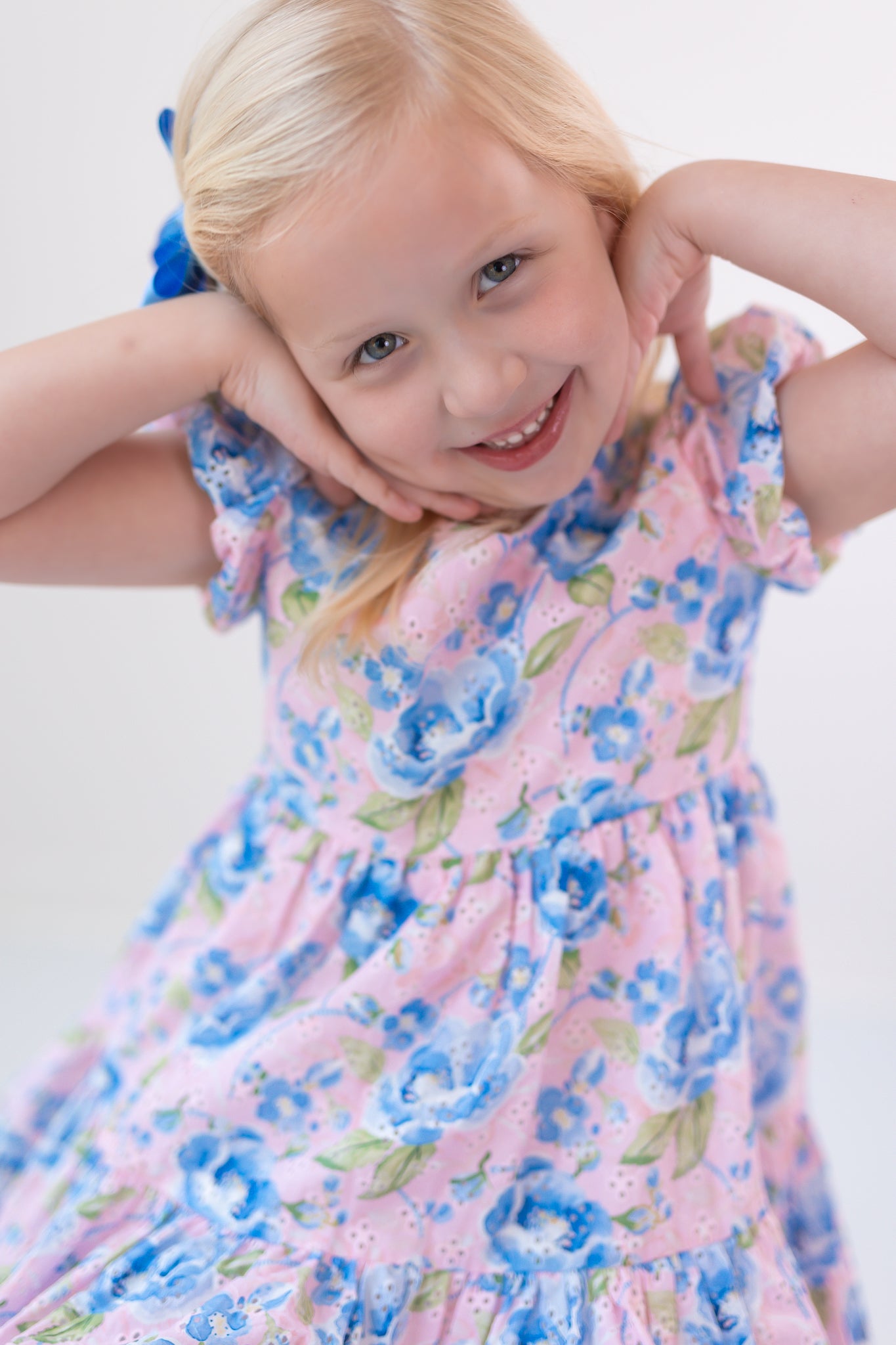 Eyelet Dress - Blush & Bloom