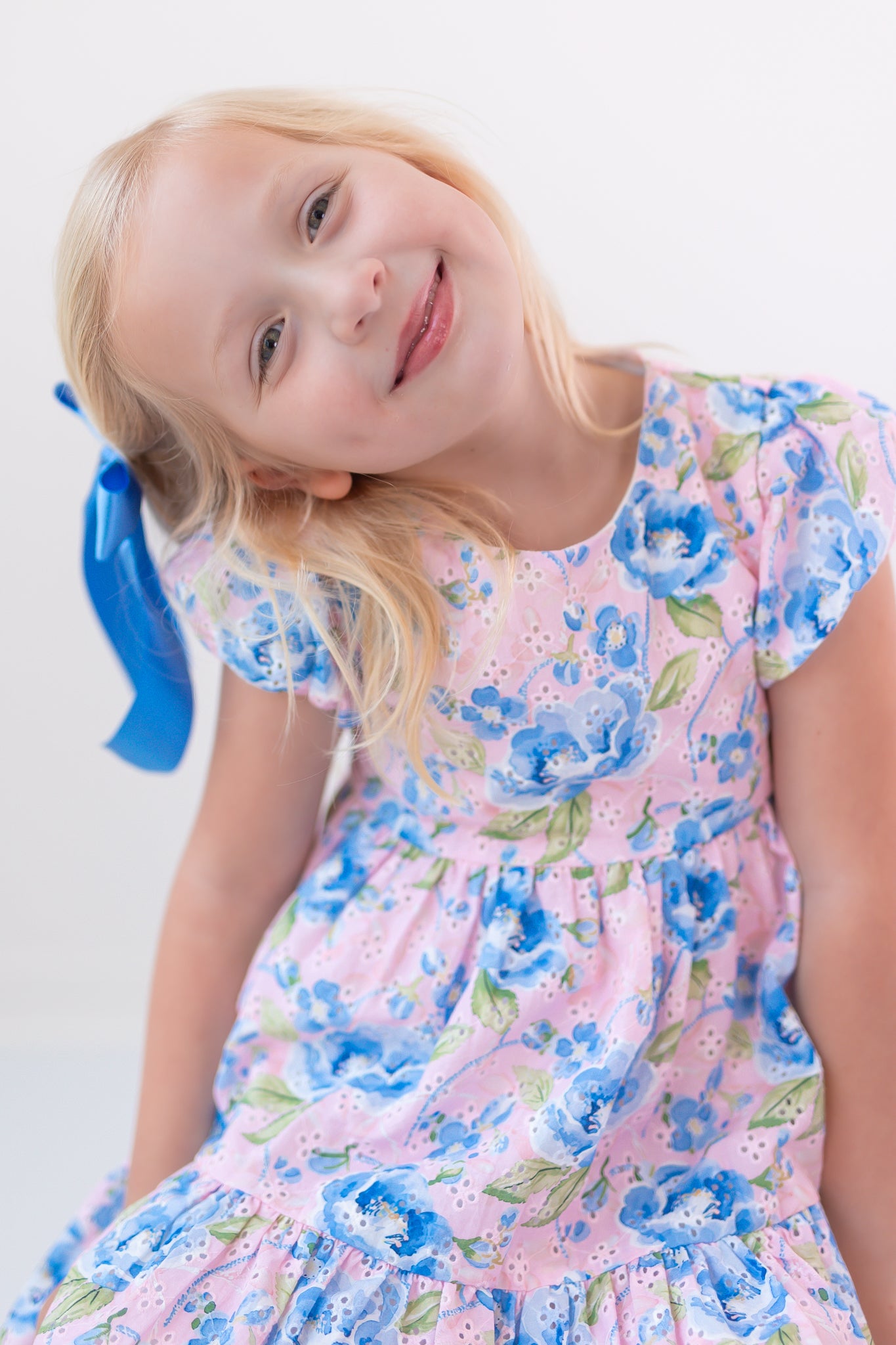 Eyelet Dress - Blush & Bloom