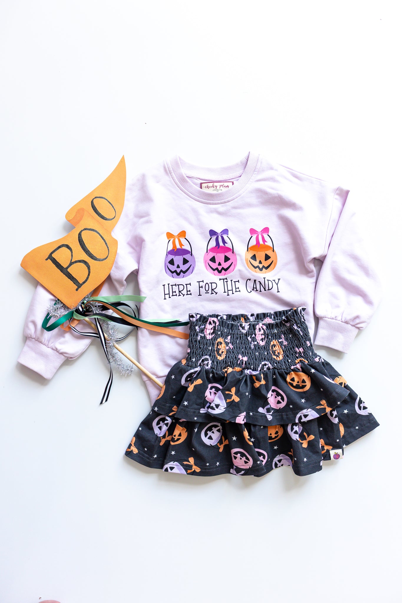 Blair Layer Skirt - Frightfully Sweet (Pre-Order)