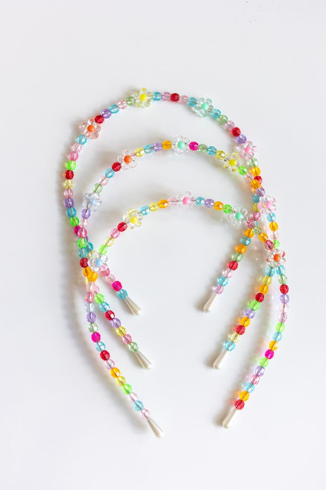Beaded Headband - All Things Girly (Multiple Options)