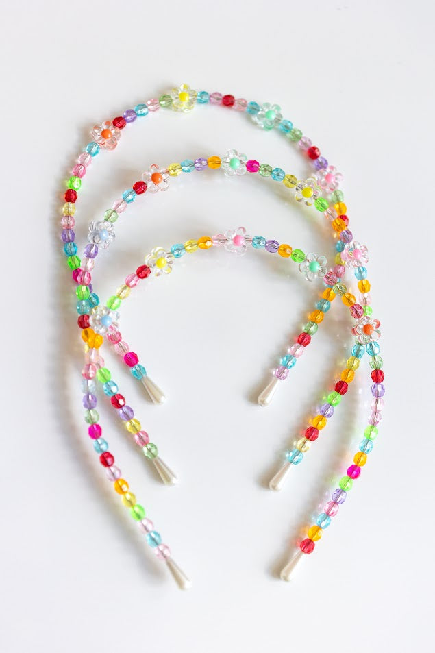 Beaded Headband - All Things Girly (Multiple Options)