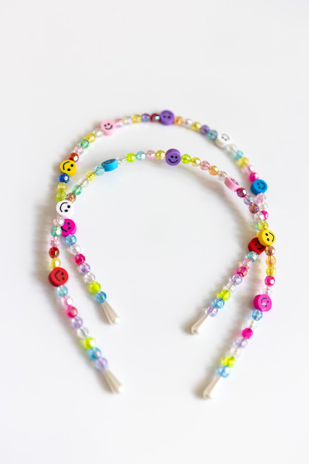 Beaded Headband - All Things Girly (Multiple Options)