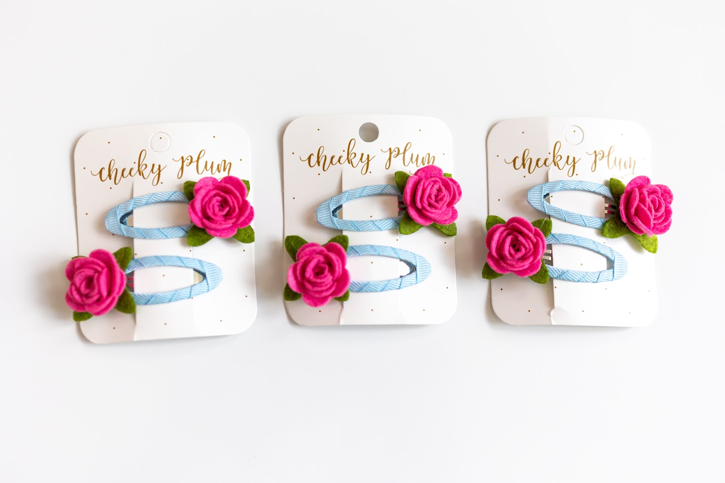 Rosettes Clip Set