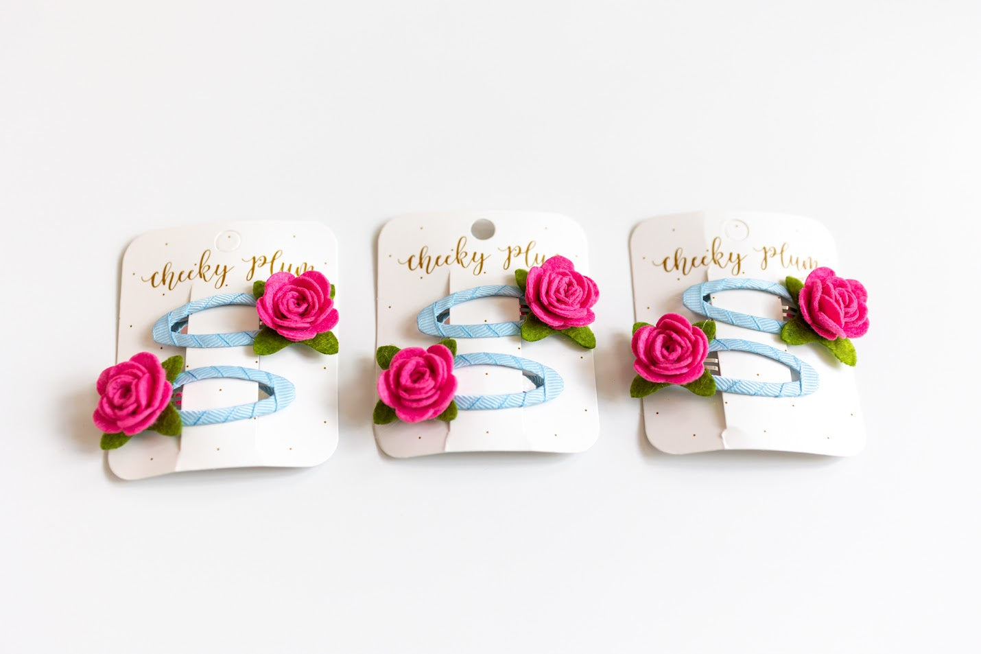 Rosettes Clip Set