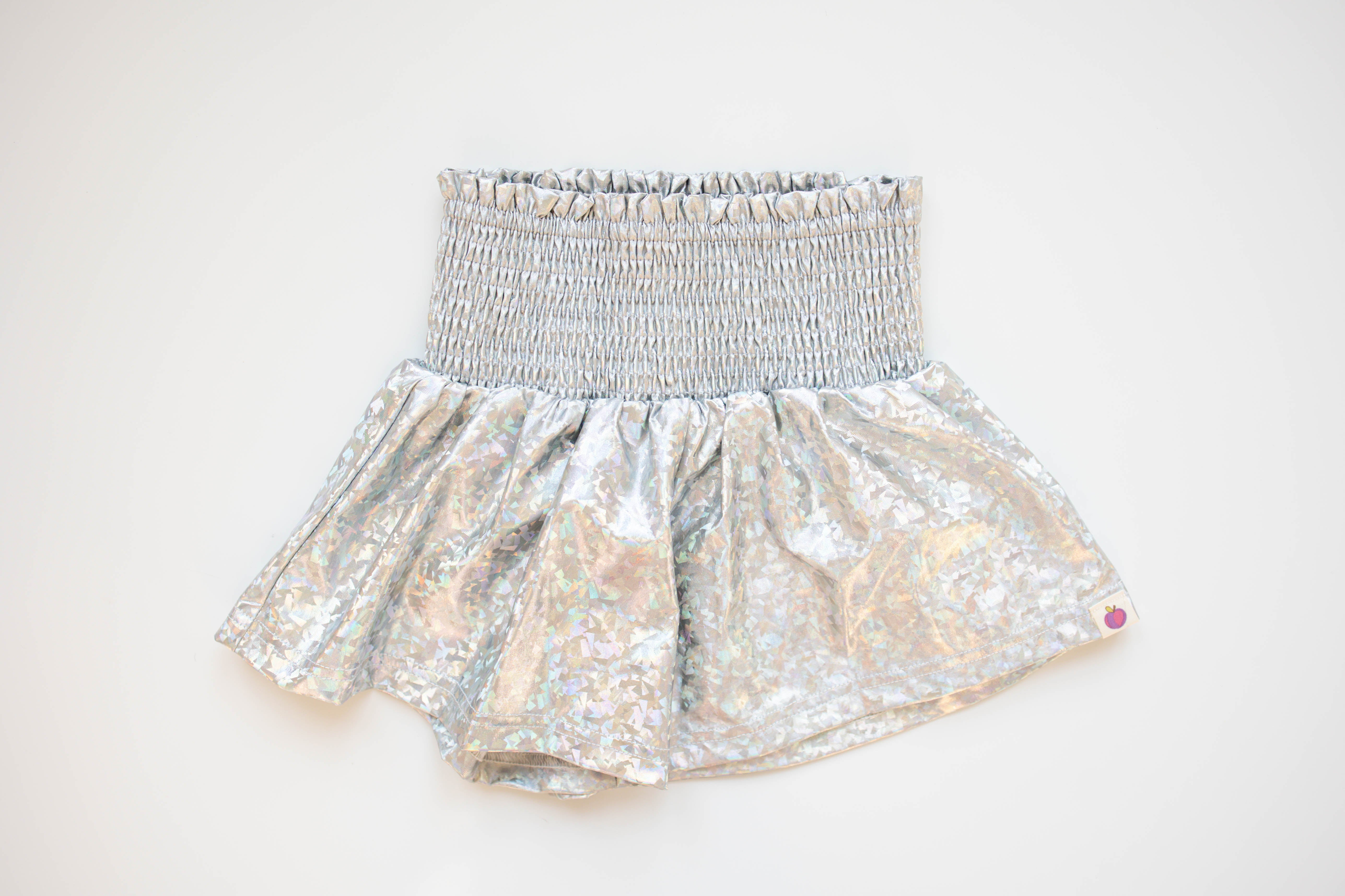 Flowy Metallic Shorts - Disco Ball