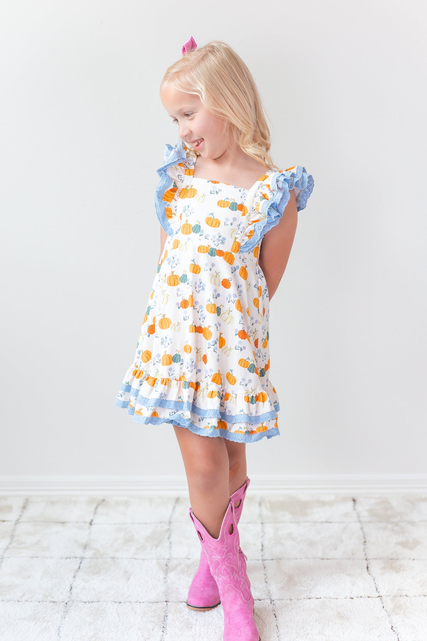 Drew Knit Dress - Prairie Pumpkin (Pre-Order)