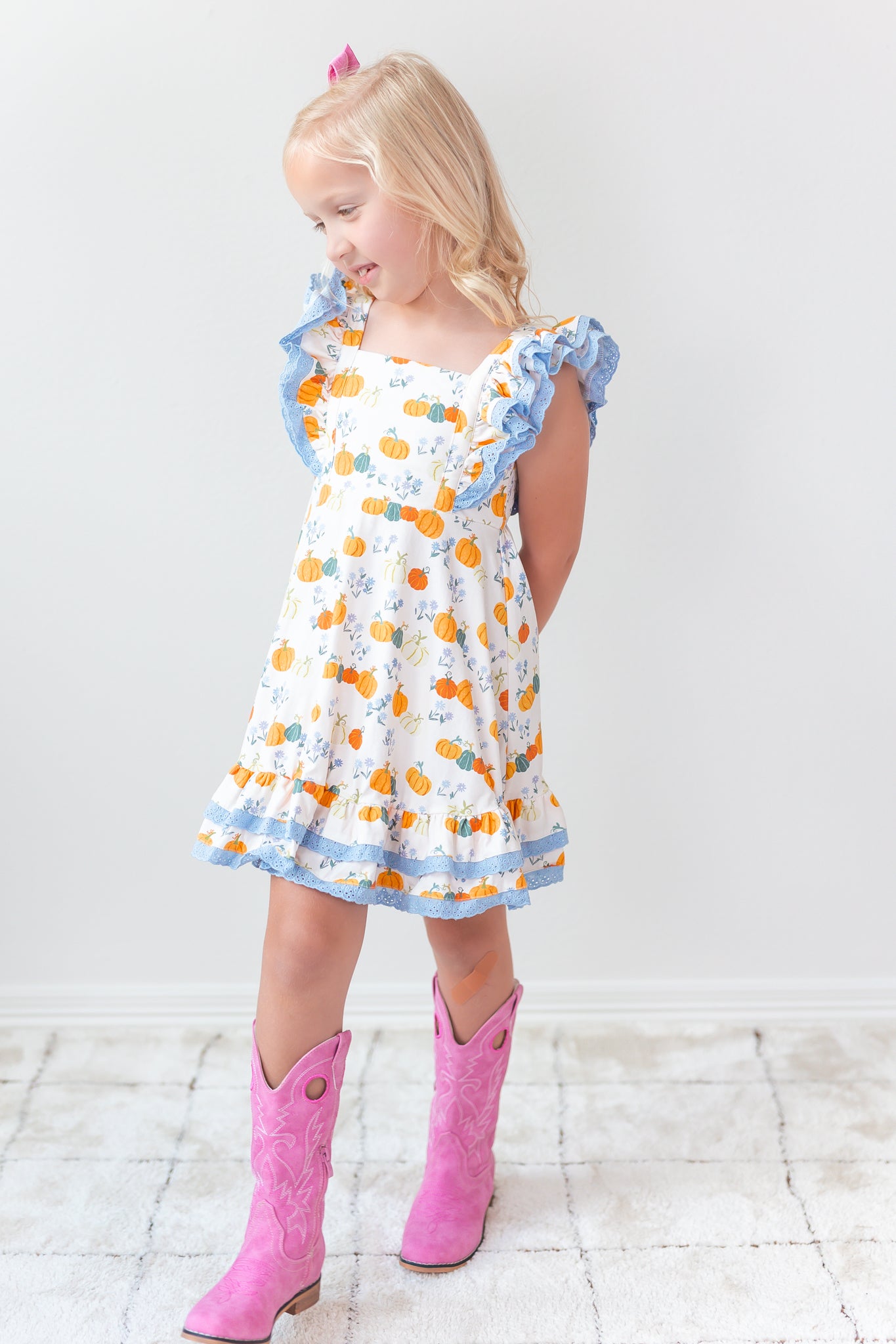 Drew Knit Dress - Prairie Pumpkin (Pre-Order)