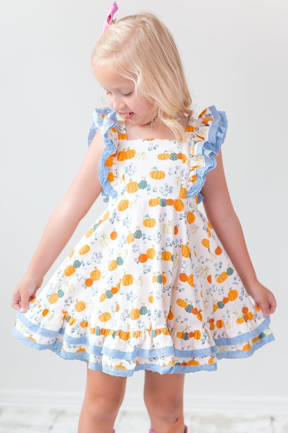 Drew Knit Dress - Prairie Pumpkin