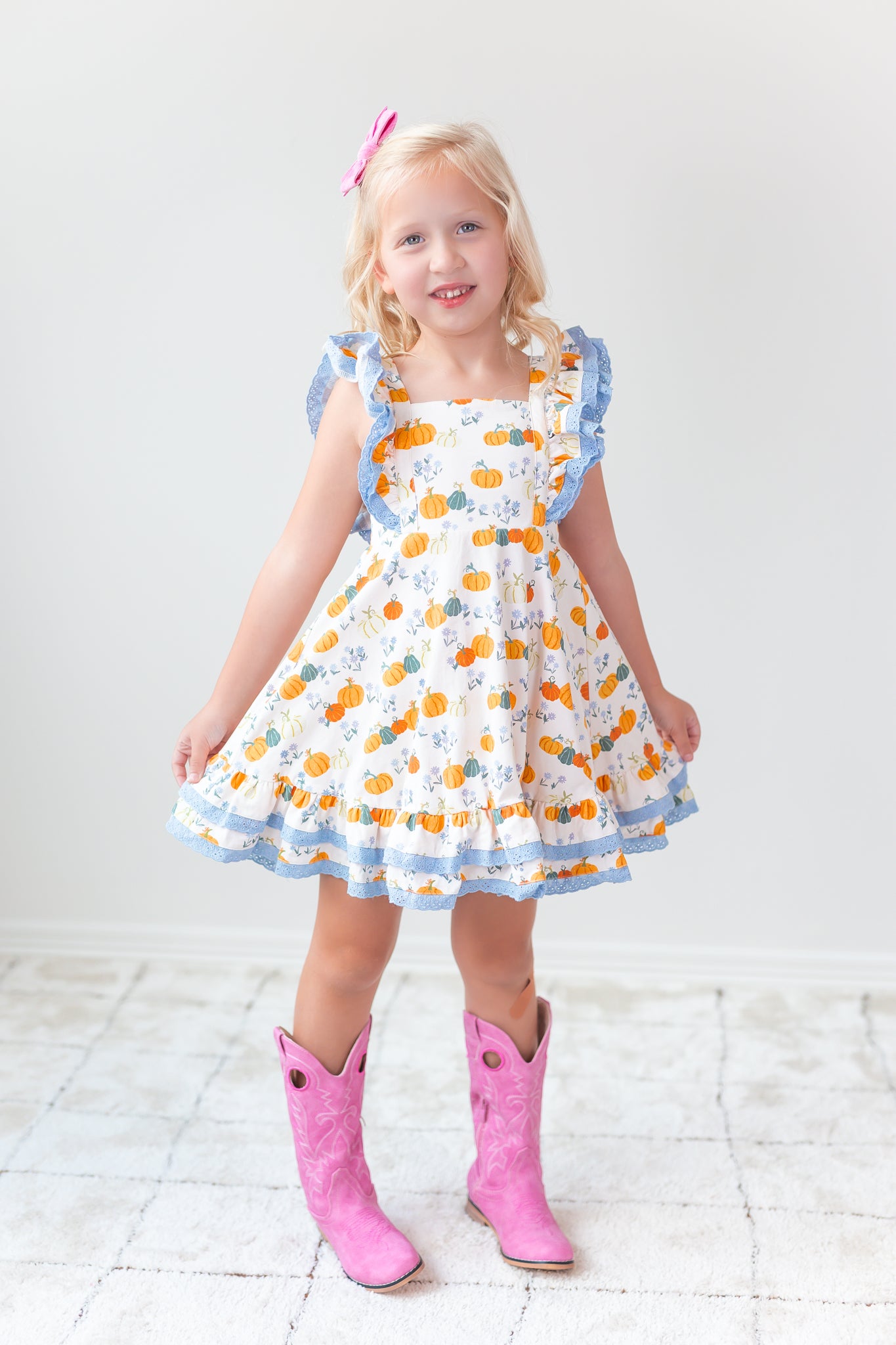 Drew Knit Dress - Prairie Pumpkin (Pre-Order)