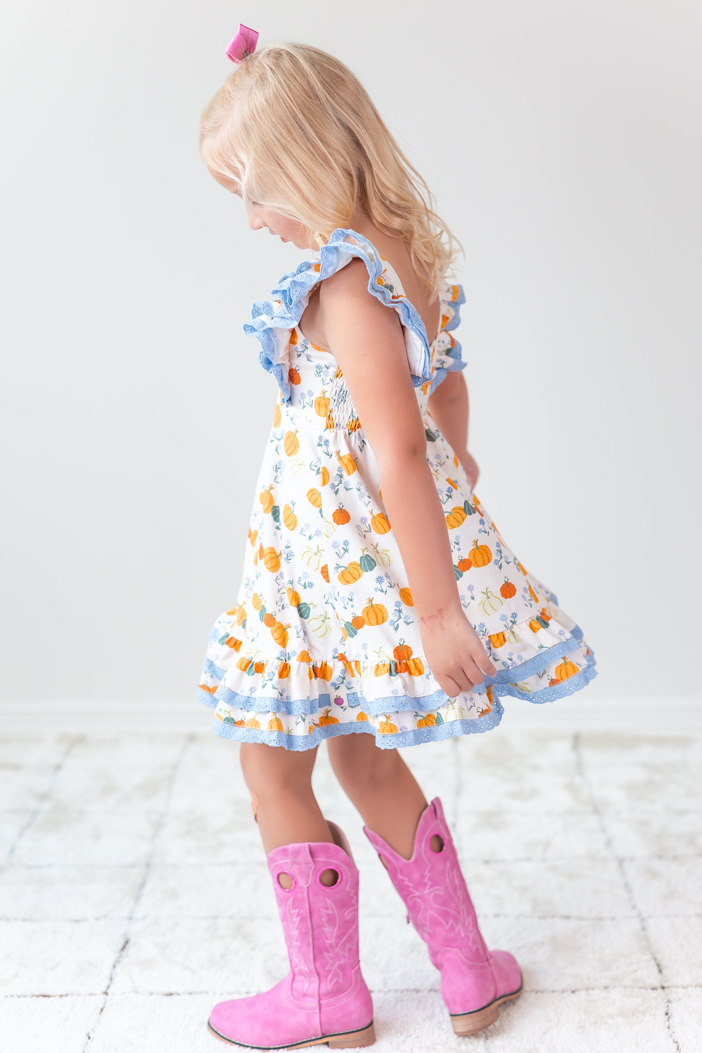 Drew Knit Dress - Prairie Pumpkin (Pre-Order)