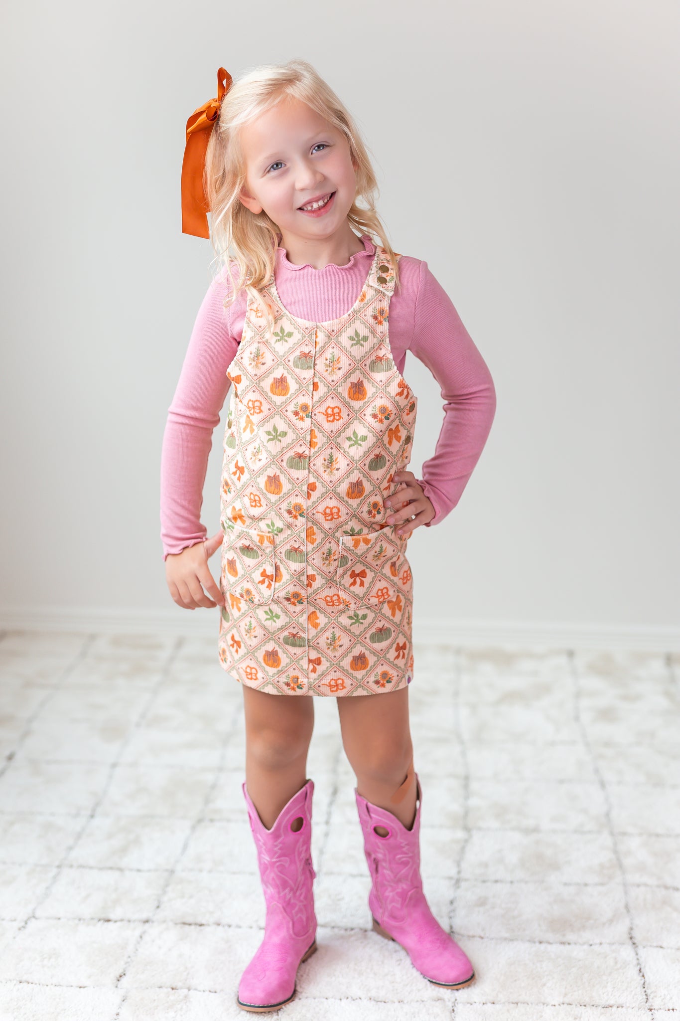 Parker Corduroy Jumper Set - Heirloom Harvest (Pre-Order)