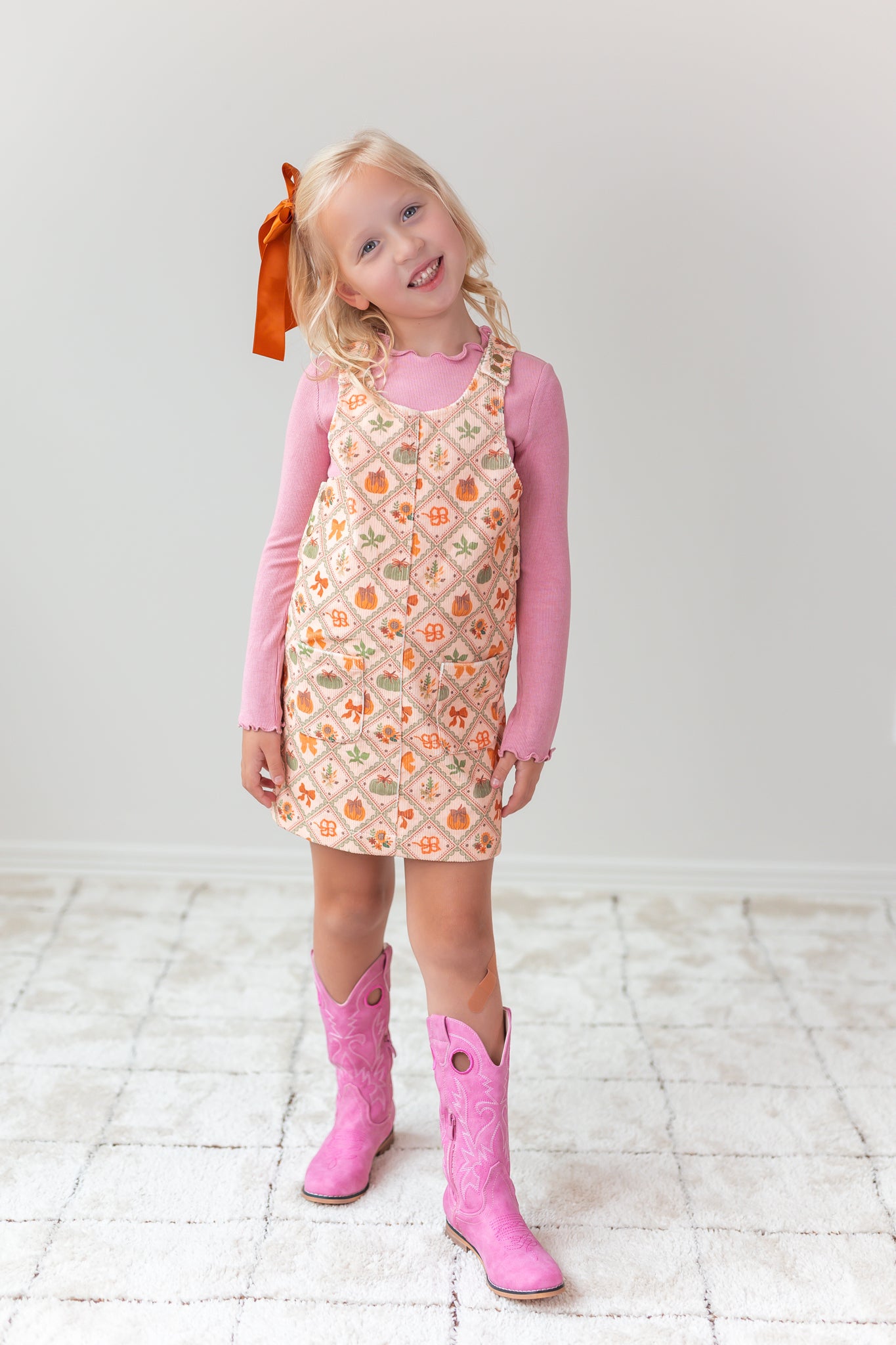 Parker Corduroy Jumper Set - Heirloom Harvest (Pre-Order)