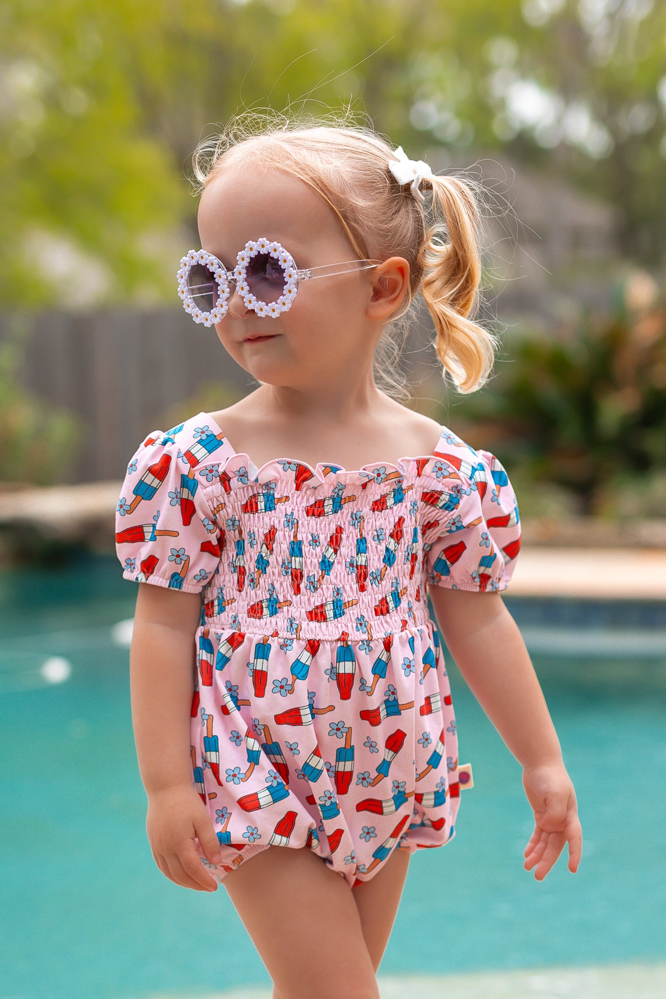 Bubble Romper - Bomb Pop Bliss