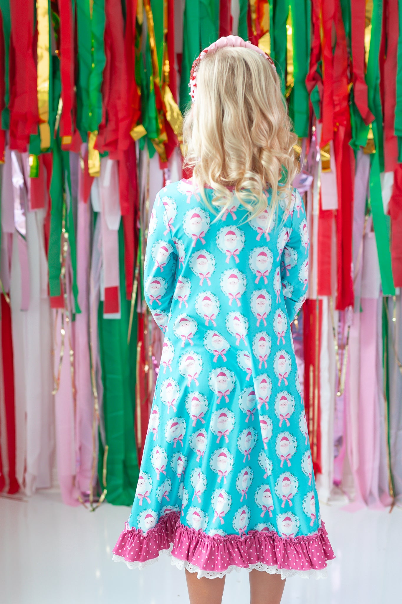 Loungewear Gown - Teal Tidings (Pre-Order)