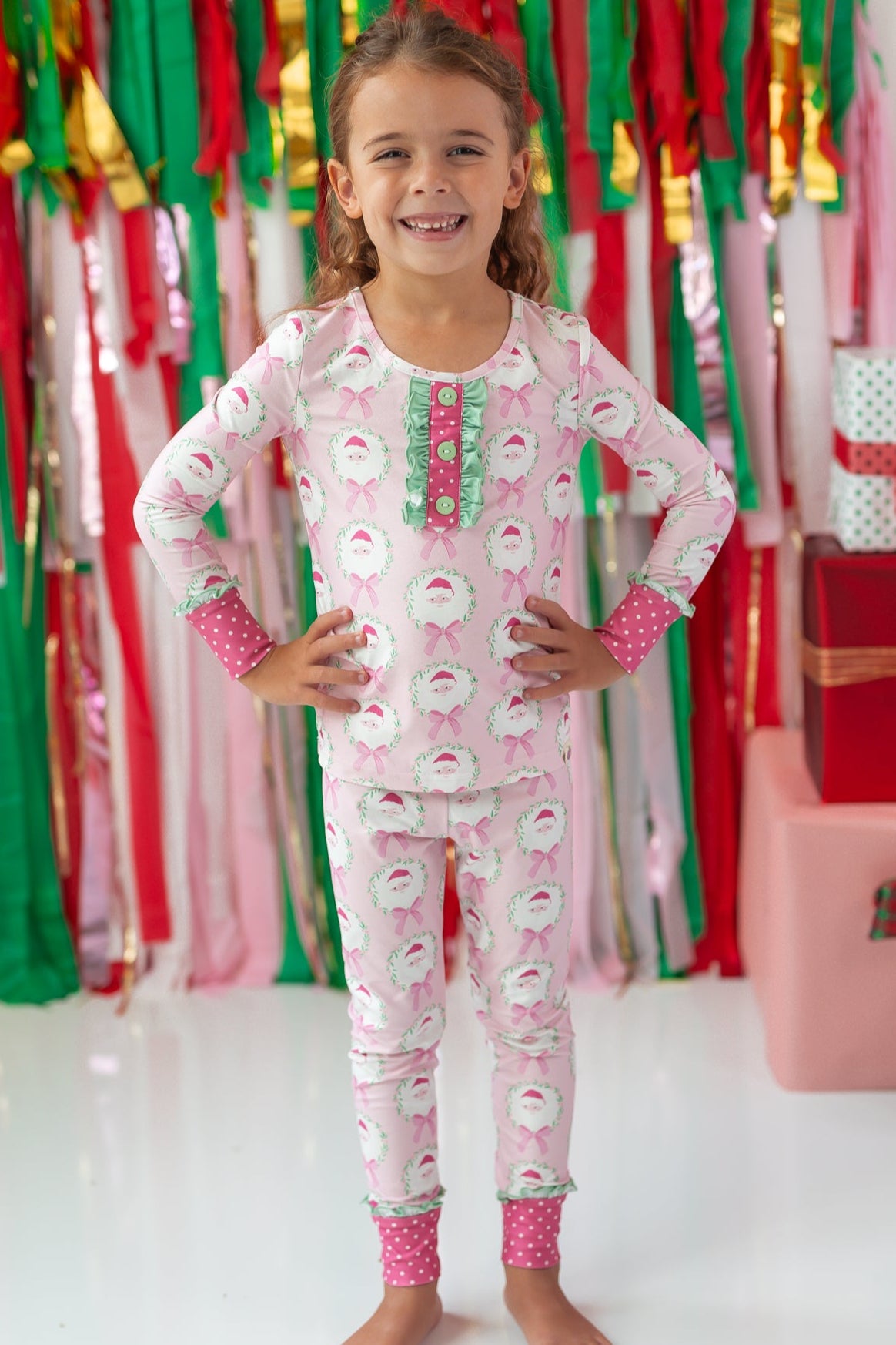 Loungewear Set - Sugarplum Santa (Pre-Order)